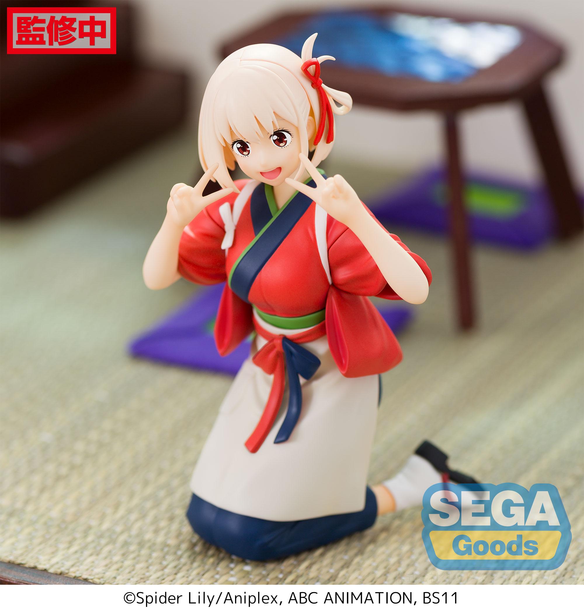 Lycoris Recoil PM Perching Figure 