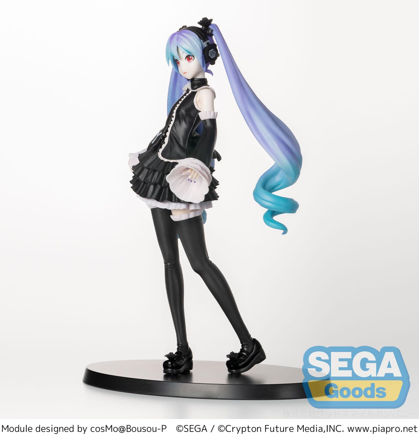 Hatsune Miku -Project DIVA Arcade Future Tone" SPM Figure