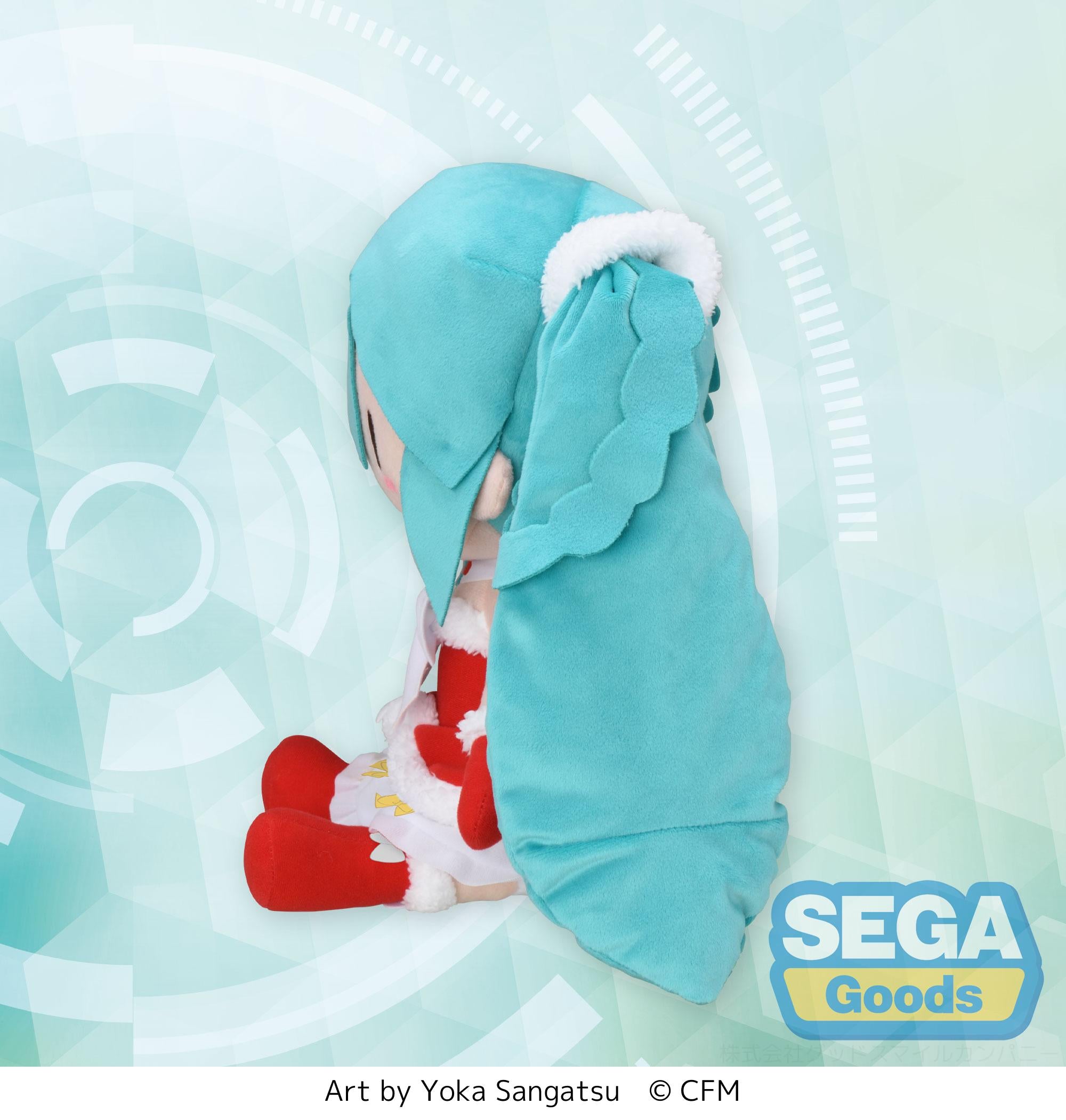 Hatsune Miku Series SP Fluffy Plush 