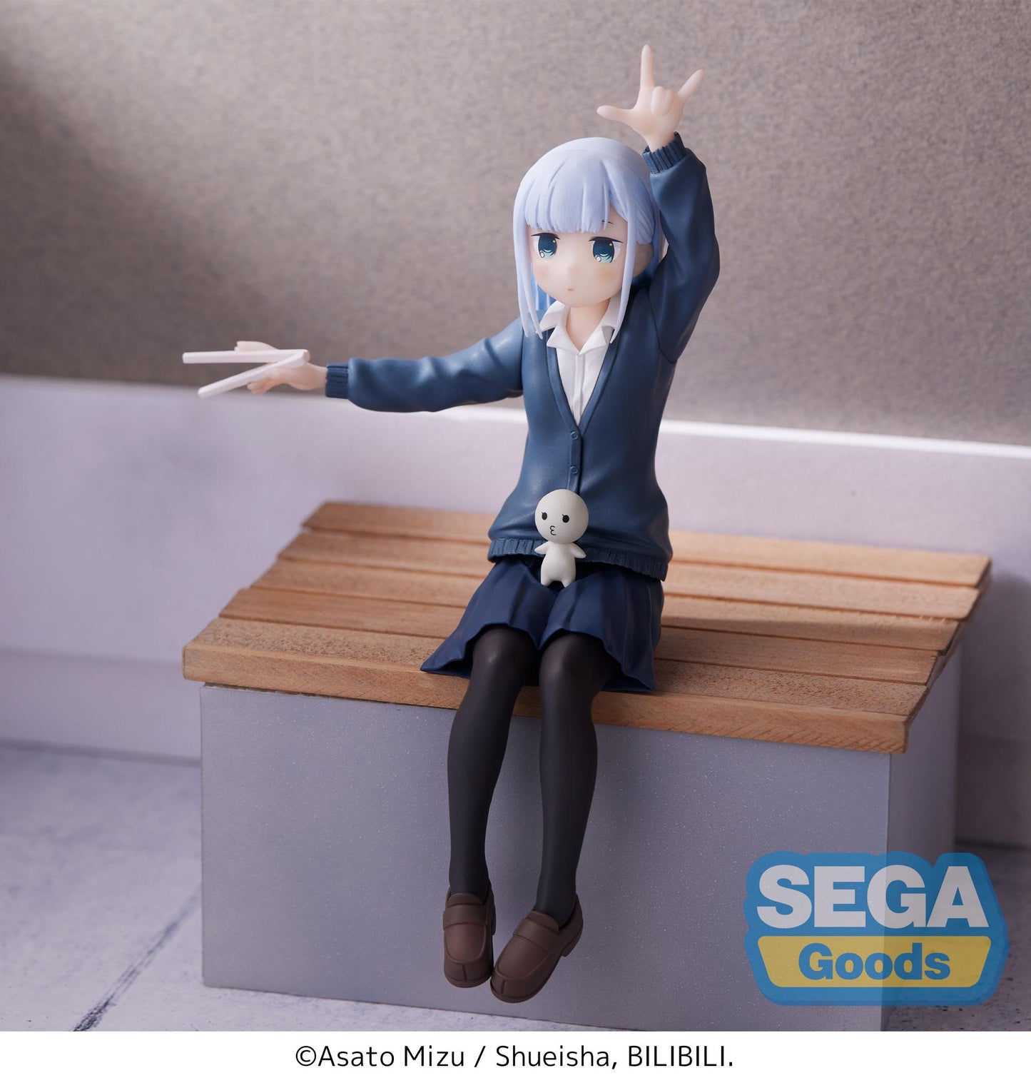 Aharen-san wa Hakarenai PM Perching Figure "Reina Aharen"