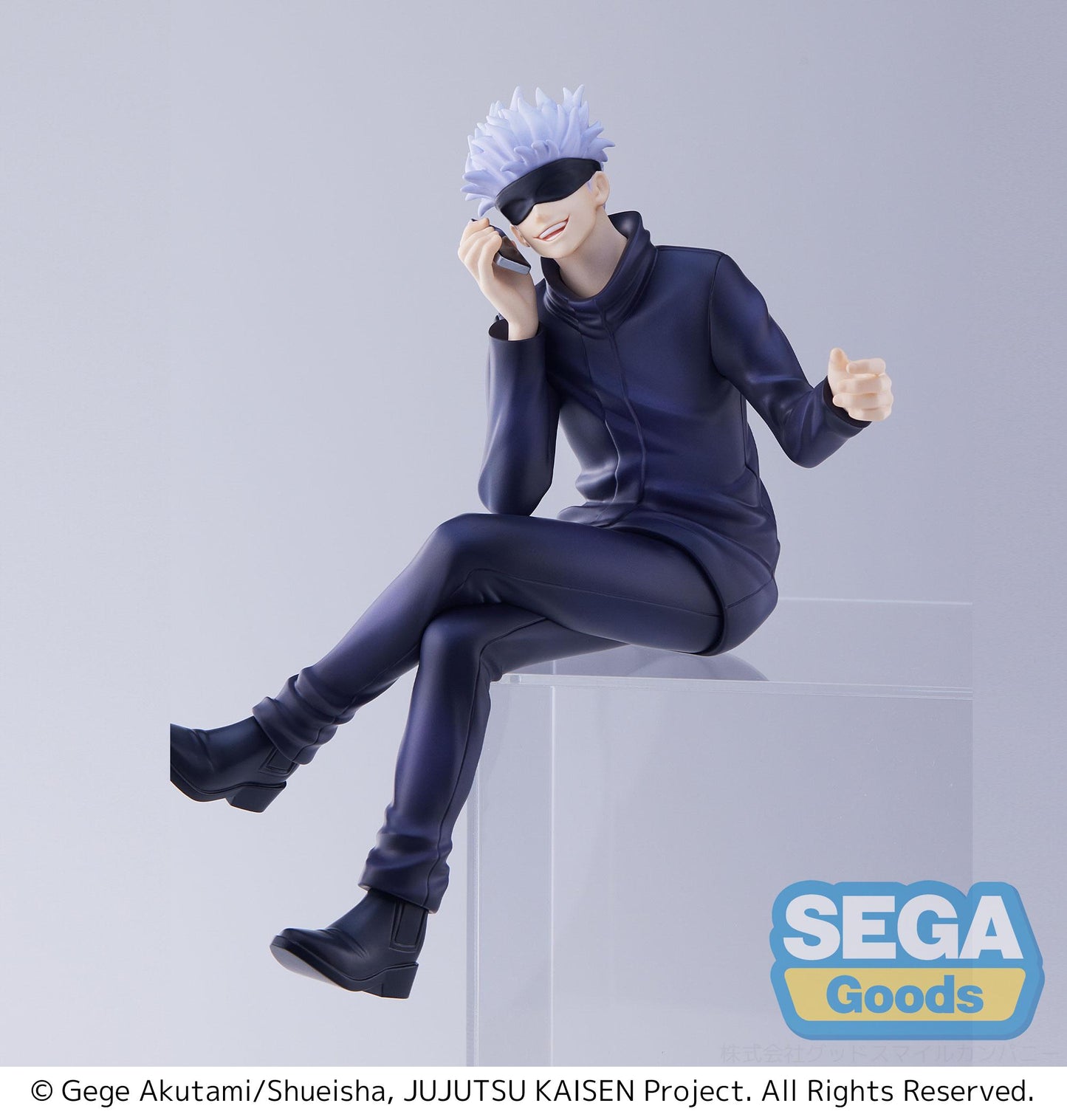 "Jujutsu Kaisen" PM Perching Figure "Satoru Gojo"