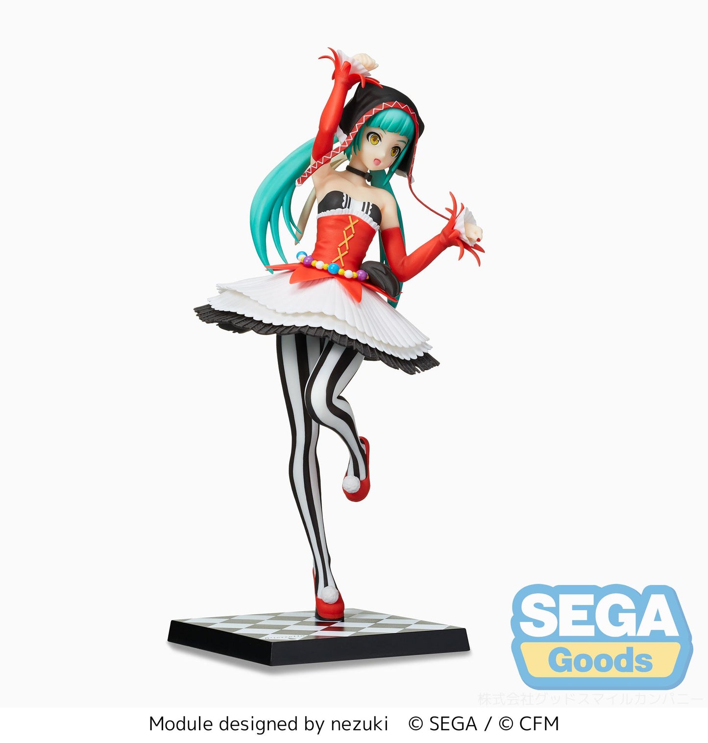 Hatsune Miku Project DIVA Arcade Future Tone SPM Figure "Hatsune Miku - Pierretta"