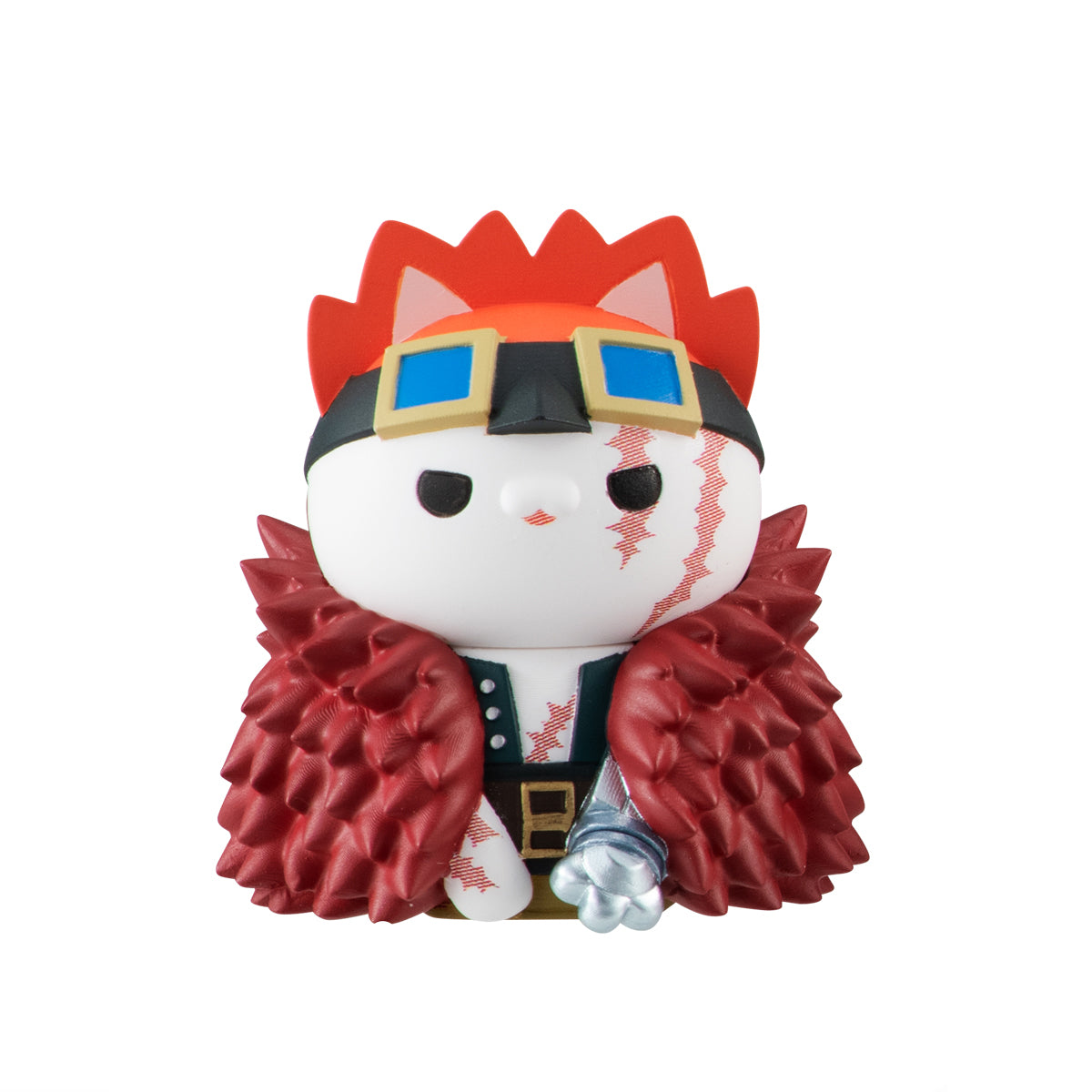 MEGA CAT PROJECT NyanPieceNyan! Ver. Luffy with rivals