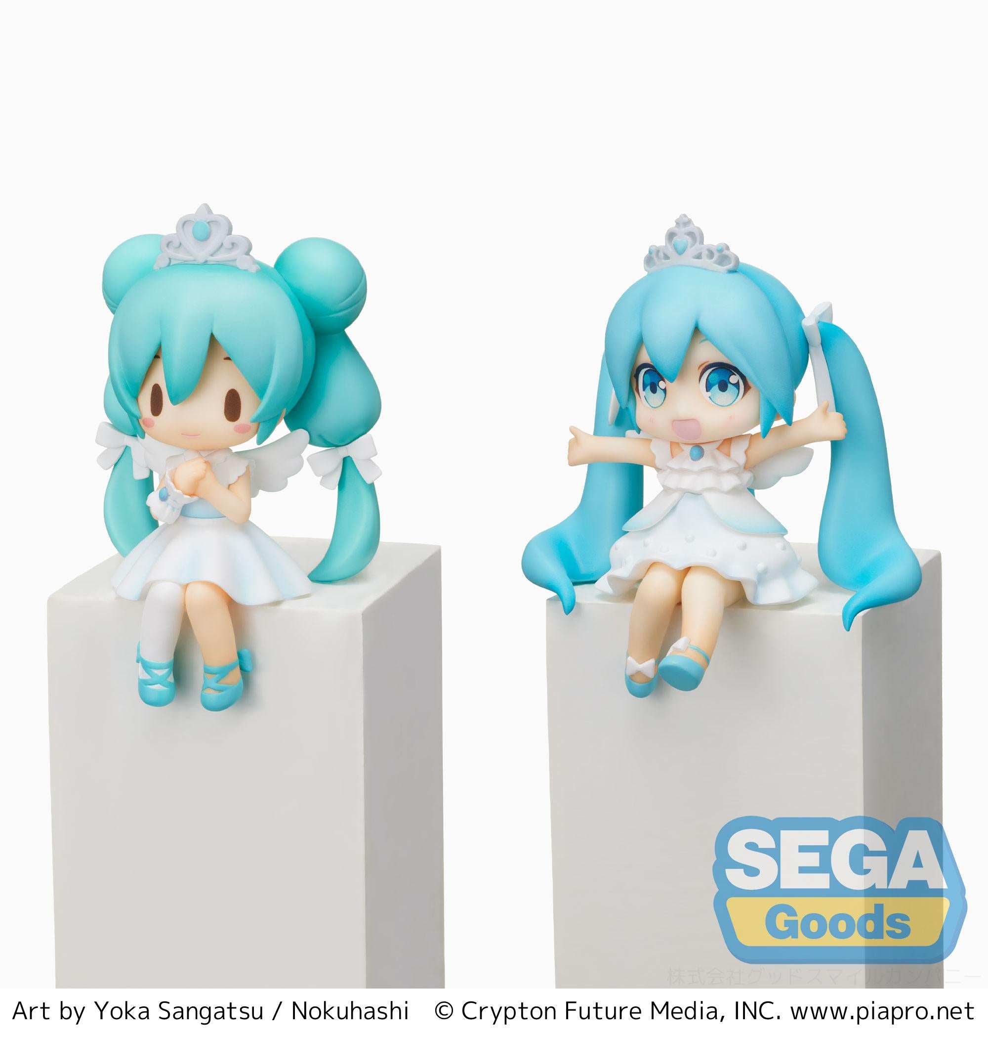 "Hatsune Miku Series" MP Perching Mini Figure "Hatsune Miku 15th Anniversary Ver."