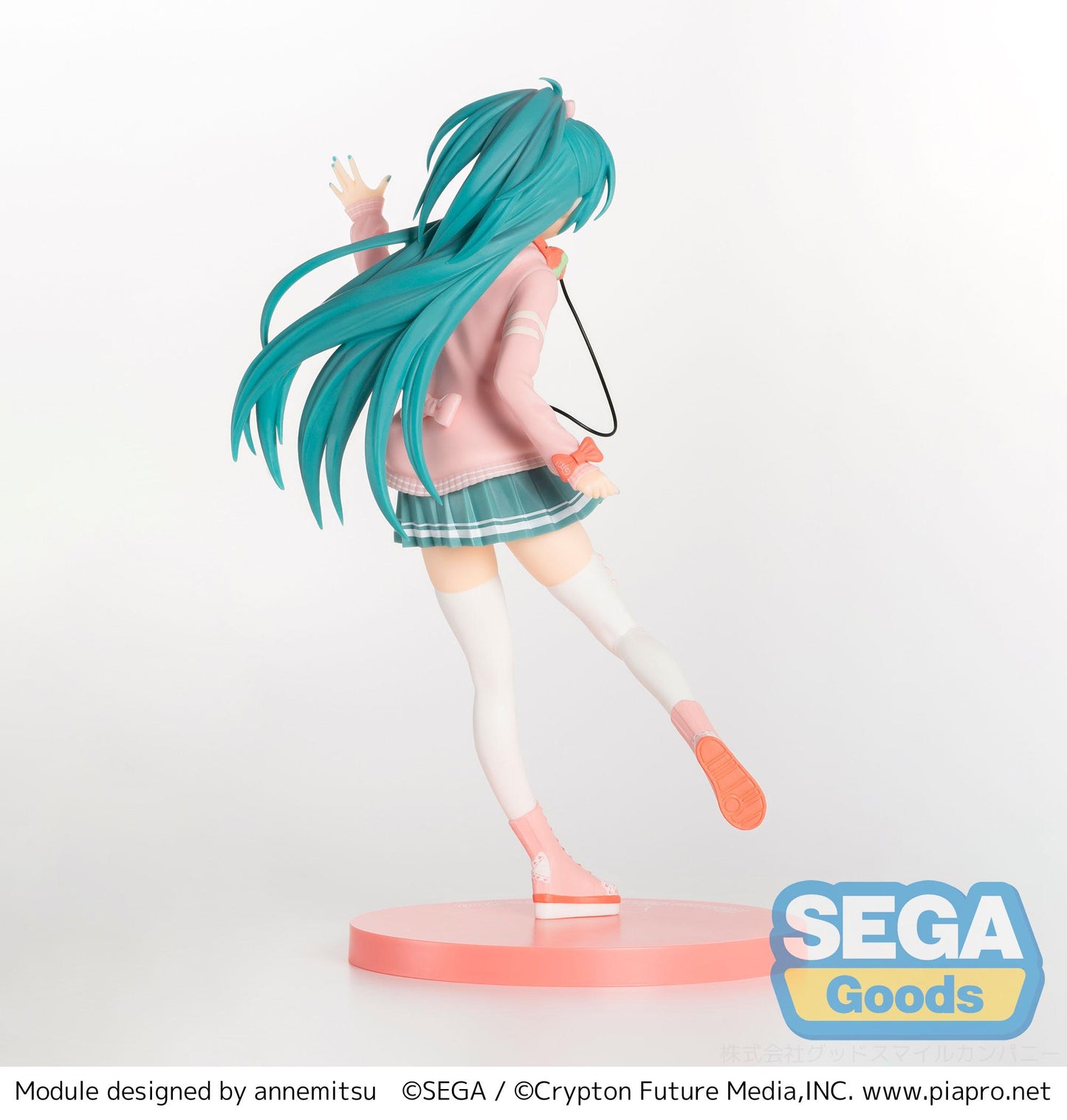 Hatsune Miku -Project DIVA Arcade Future Tone SPM Figure "Hatsune Miku - Ribbon Girl"