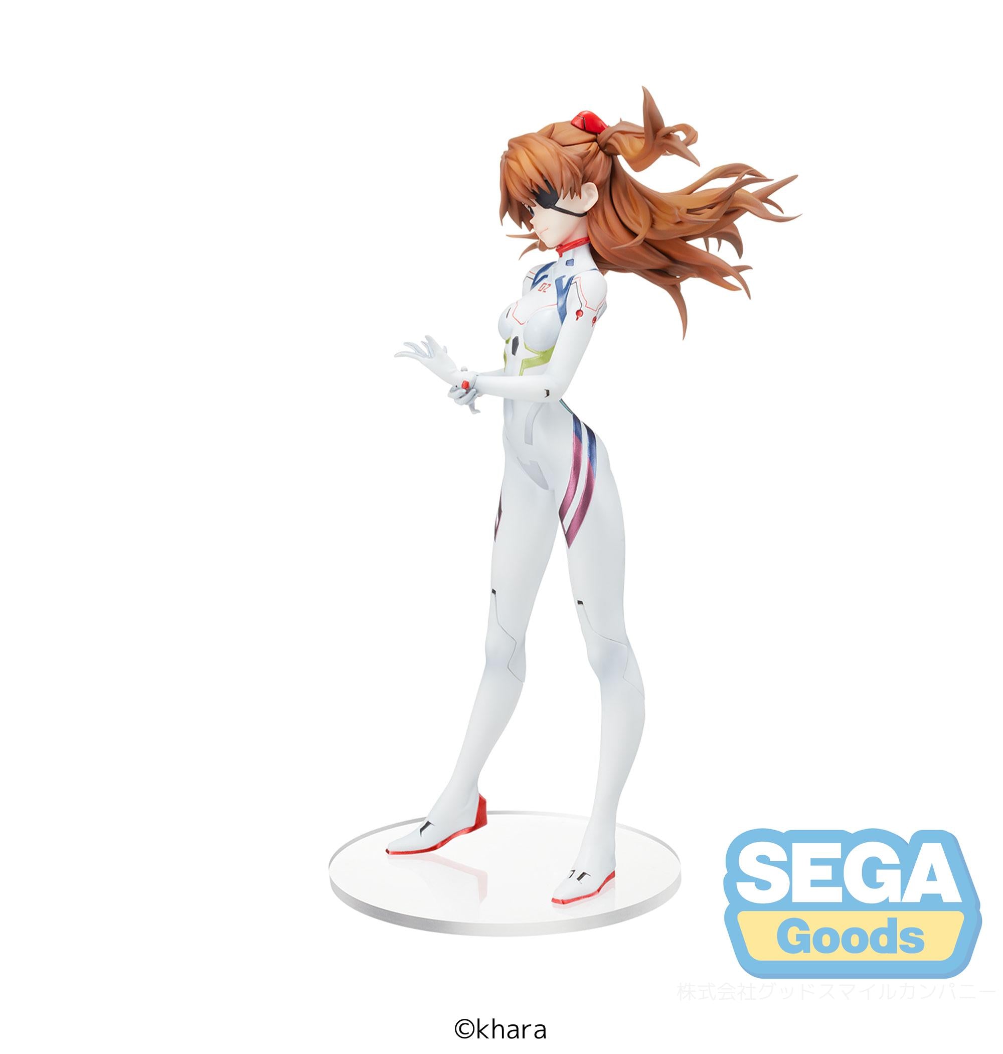 EVANGELION: 3.0+1.0 Thrice Upon a Time SPM Figure 