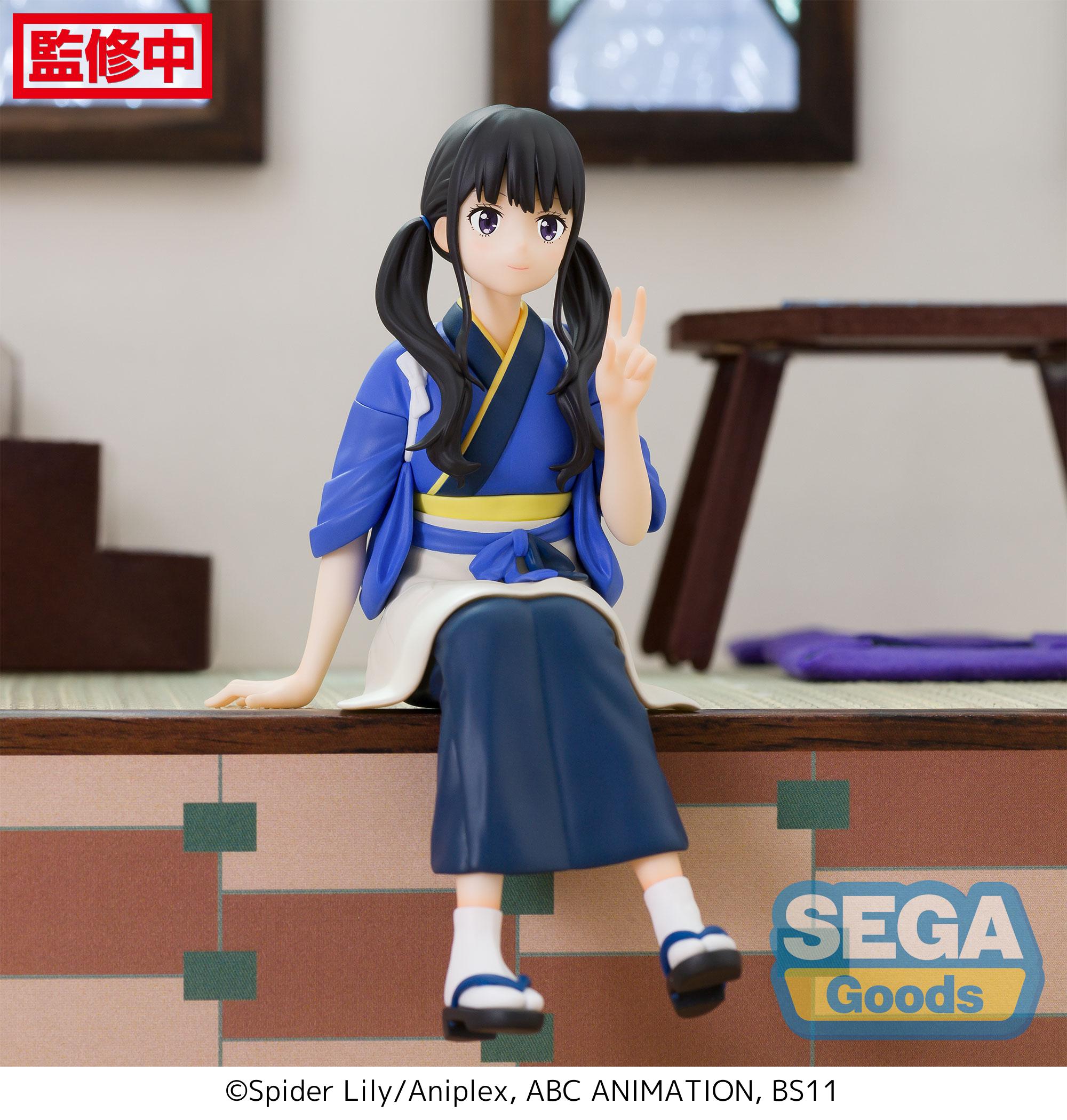 Lycoris Recoil PM Perching Figure 