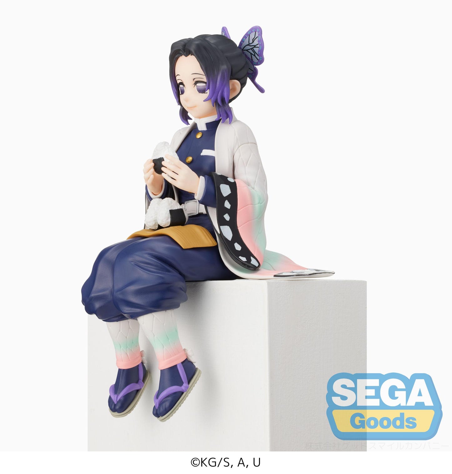 Demon Slayer: Kimetsu no Yaiba PM Perching Figure "Shinobu Kocho"