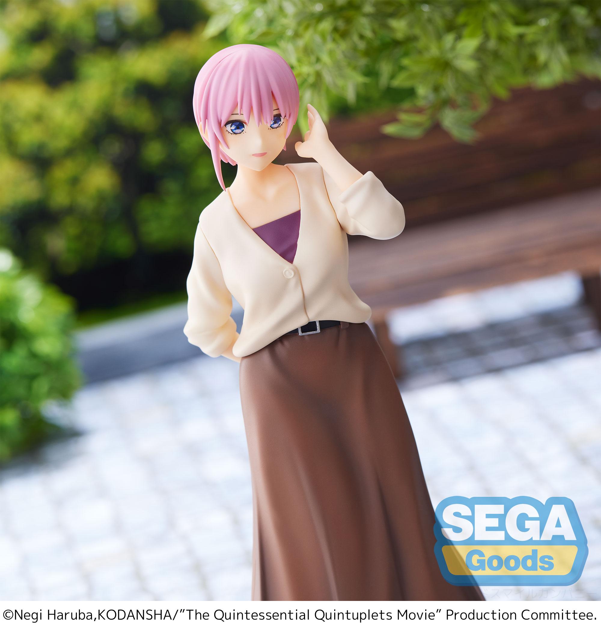 The Quintessential Quintuplets Movie SPM Figure "Ichika Nakano" "The Last Festival - Ichika’s Side"