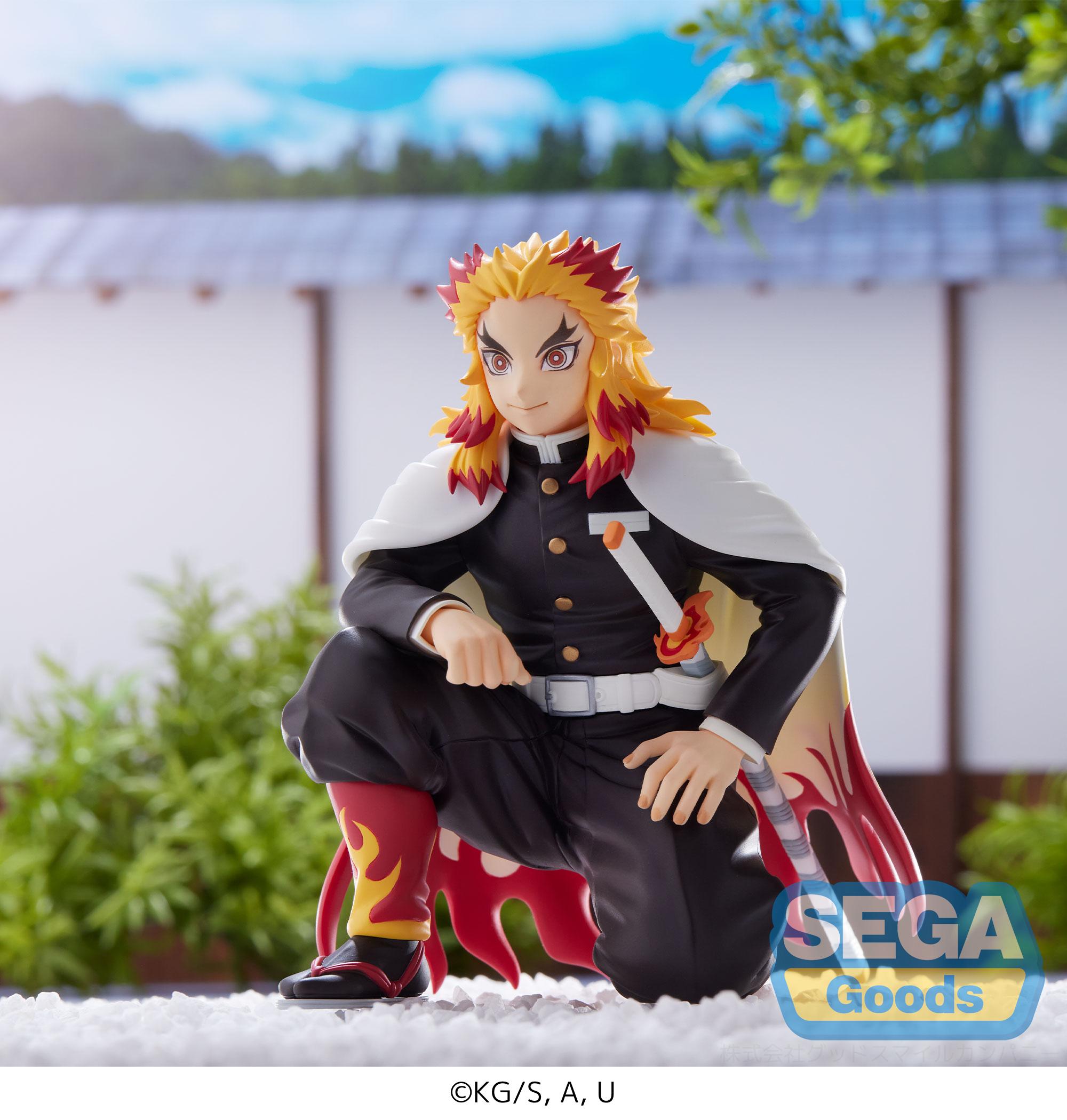 Demon Slayer: Kimetsu no Yaiba PM Perching Figure "Kyojuro Rengoku" -Hashira Meeting-