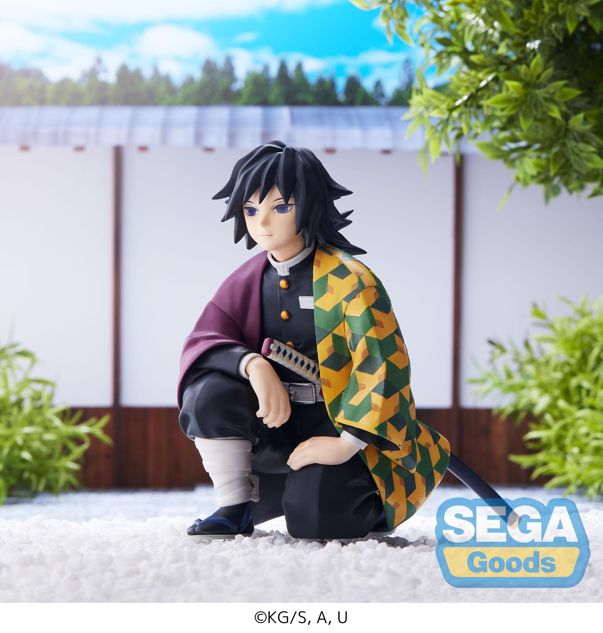 Demon Slayer: Kimetsu no Yaiba PM Perching Figure "Giyu Tomioka" -Hashira Meeting-