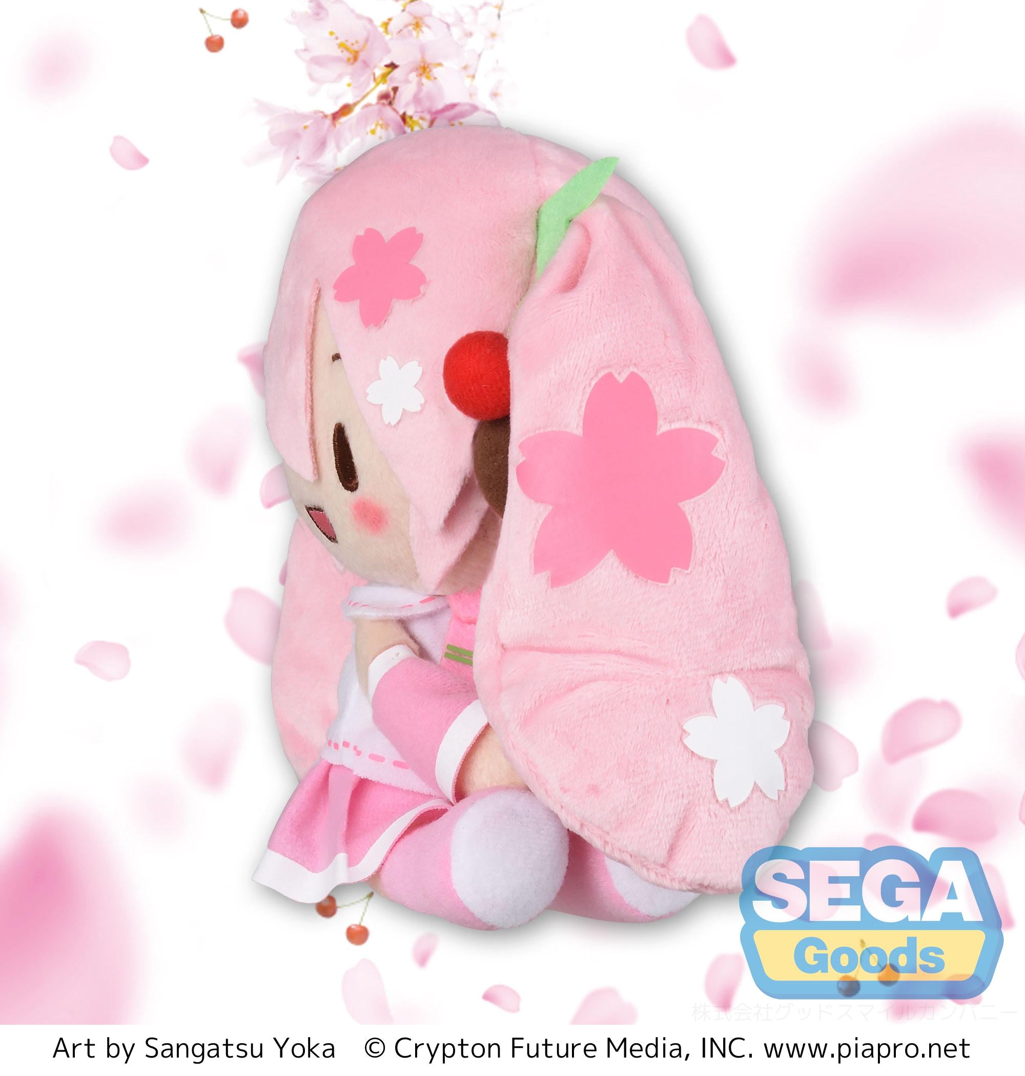 Hatsune Miku Series MP Attaching Plush 