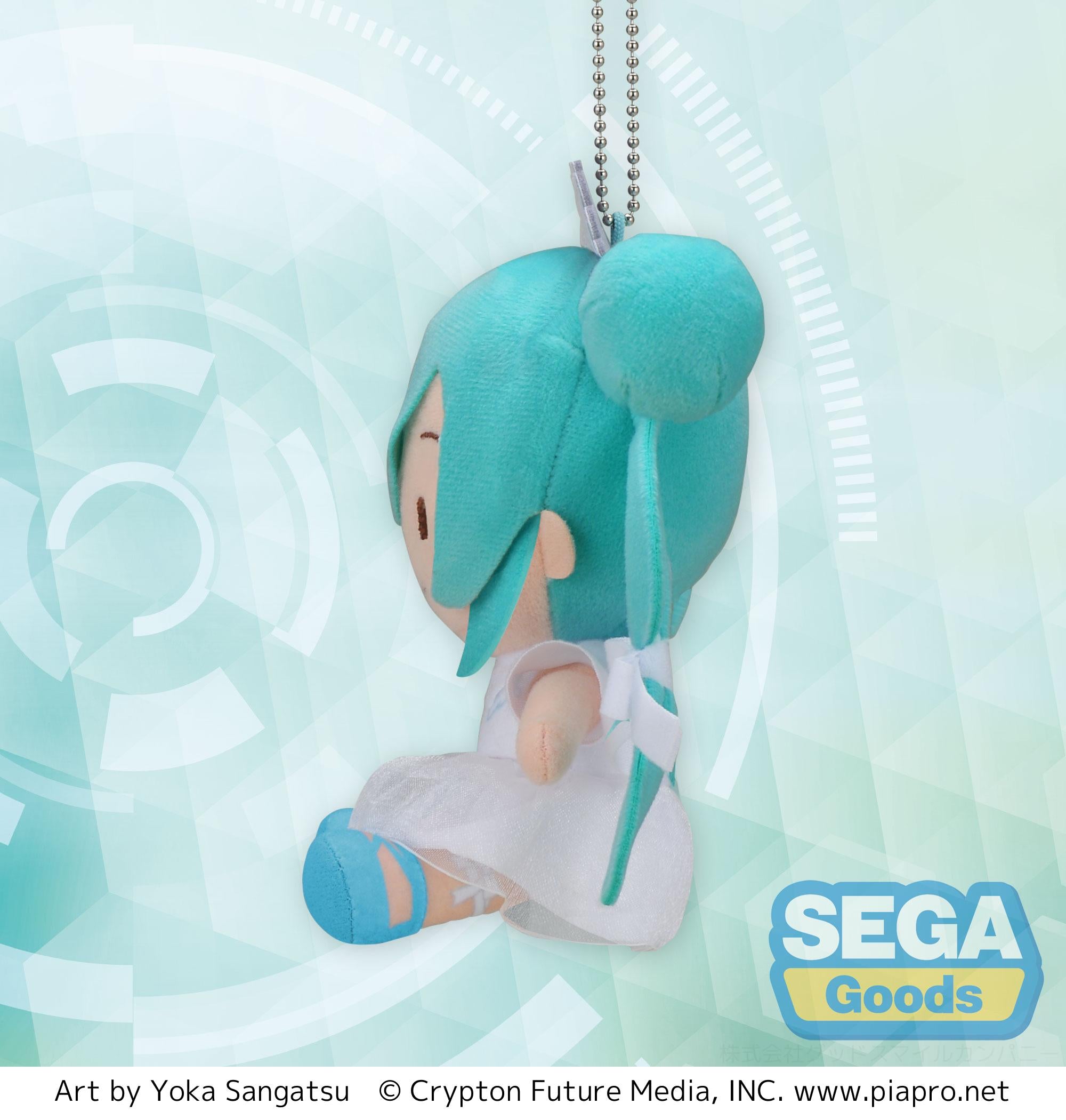 "Hatsune Miku Series" Fluffy Plush "Hatsune Miku 15th Anniversary"