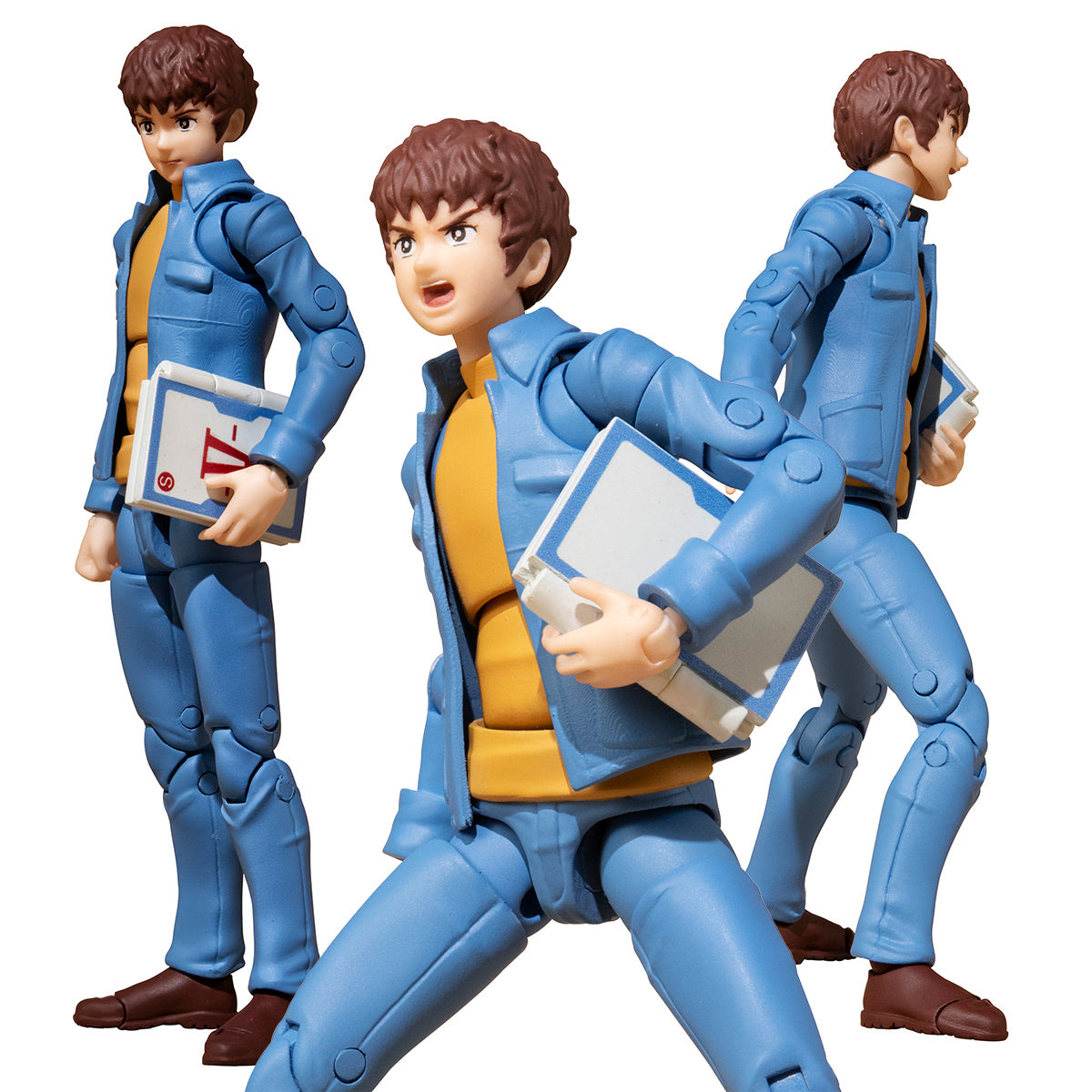 G.M.G. MOBILE SUIT GUNDAM  Earth Federation 07 Amuro＆Frau， 08V-SP General Soldier & buggy set box  【with gift】