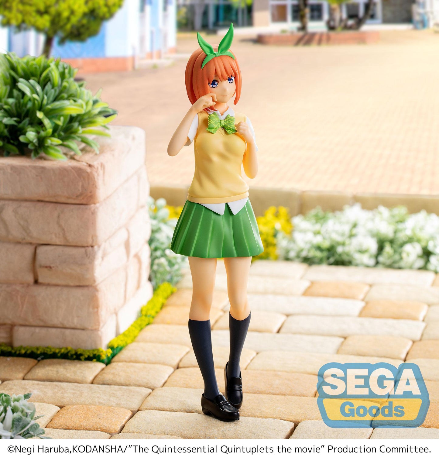 "The Quintessential Quintuplets The Movie" SPM Figure "Yotsuba Nakano" "The Last Festival - Yotsuba's Side"