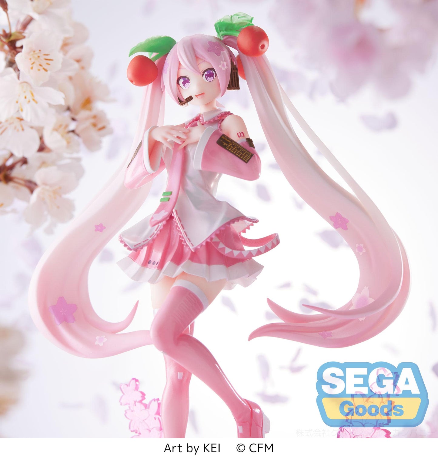 Luminasta "Hatsune Miku" Series "Sakura Miku" 2023