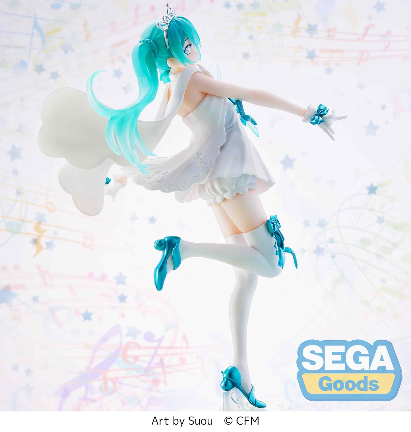 Hatsune Miku Series SPM Figure "Hatsune Miku 15th Anniversary" SUOU Ver.