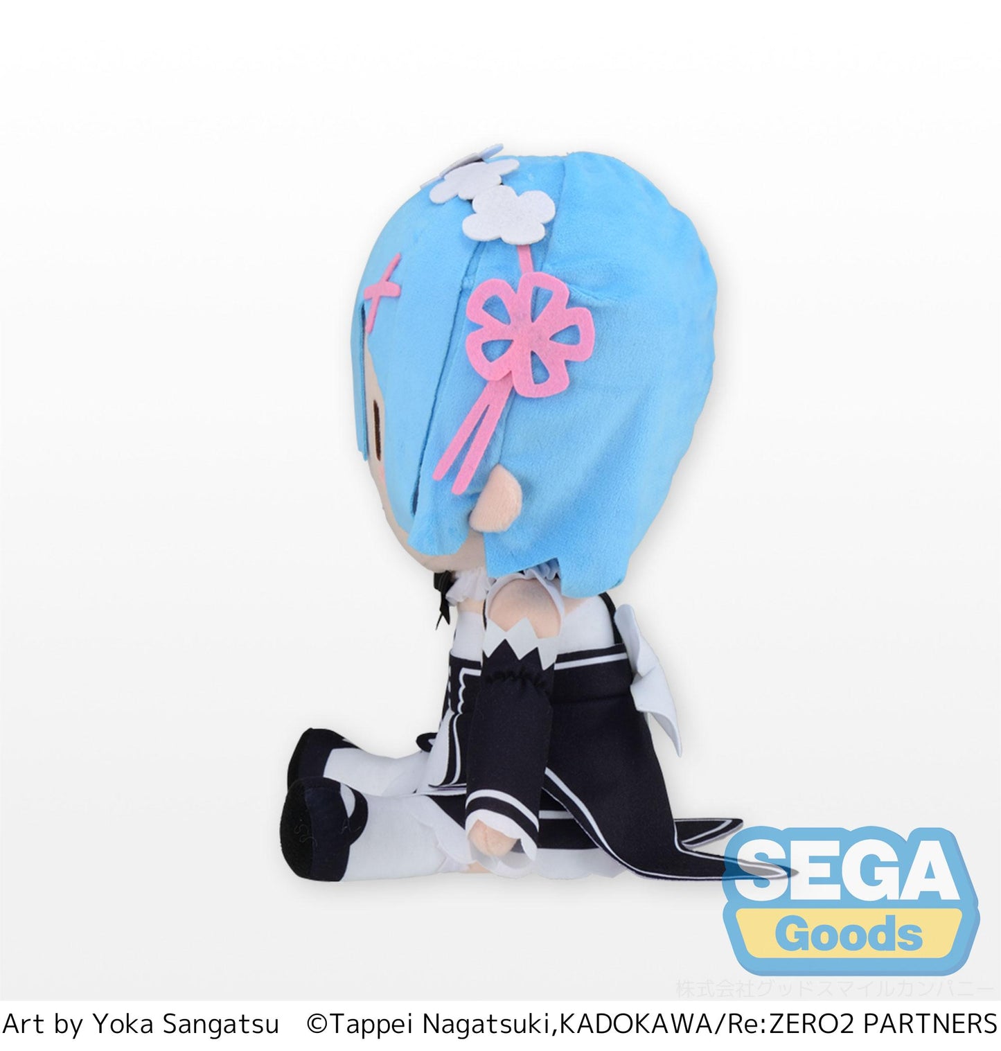 Fuwapetit "Re:ZERO -Starting Life in Another World-" Plush "Rem" (L)