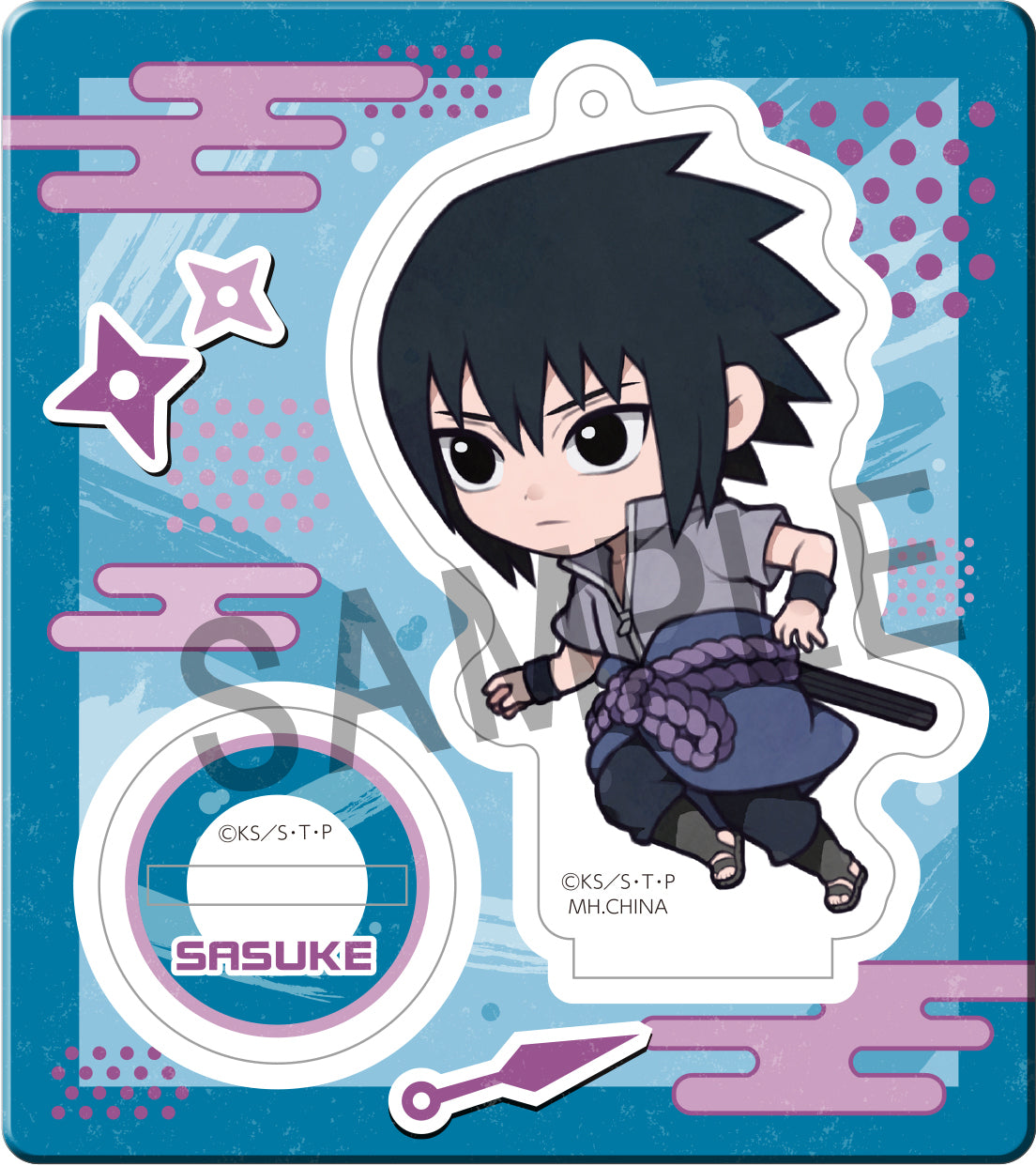 Tokotoko Acrylic Stand NARUTO Vol 1