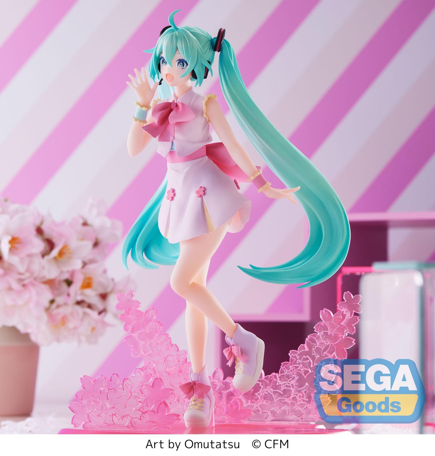 Luminasta "Hatsune Miku Series" "Sakura Miku" Omutatsu Ver.