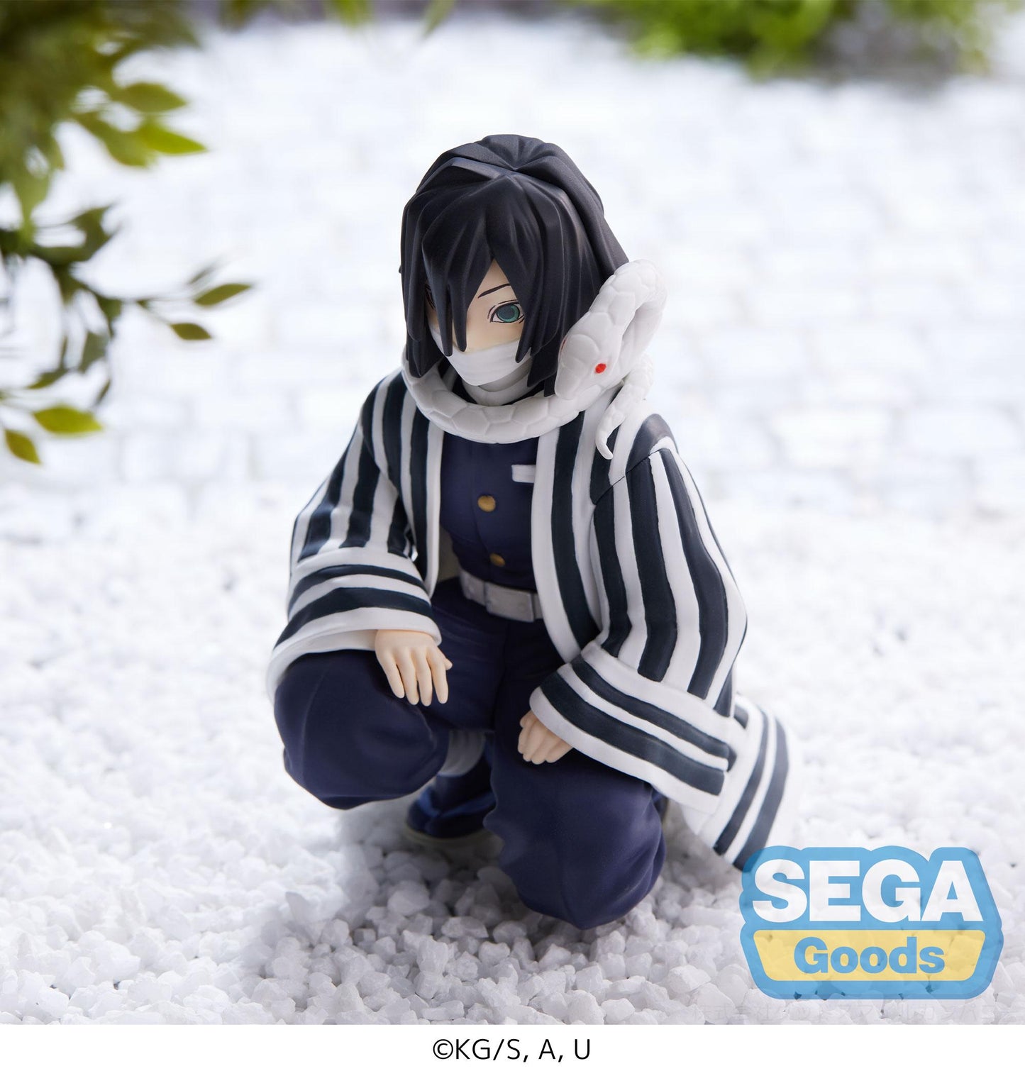 Demon Slayer: Kimetsu no Yaiba PM Perching Figure "Obanai Iguro" -Hashira Meeting-