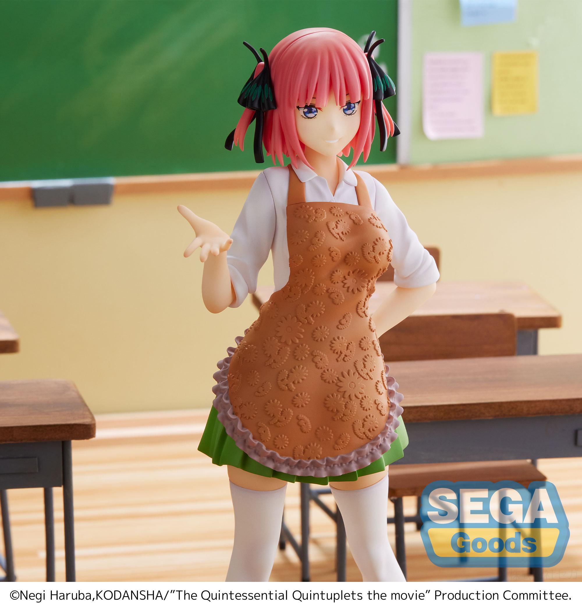 The Quintessential Quintuplets The Movie SPM Figure 