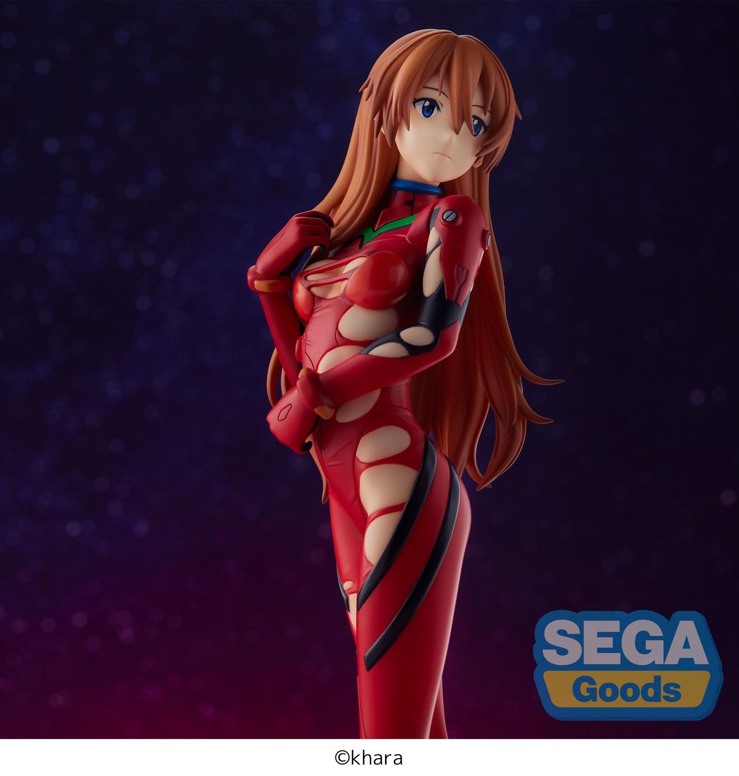 EVANGELION: 3.0+1.0 Thrice Upon a Time SPM Figure "Asuka Langley" ~On The Beach~