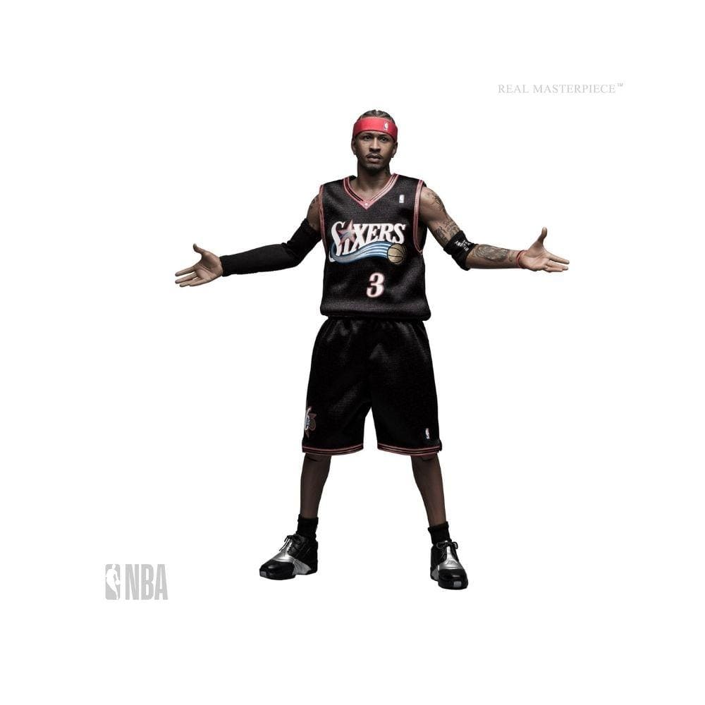 2A - Enterbay Action Figure 1/6 ALLEN IVERSON ACTION FIGURE NEW UPGRADED RE - EDITION