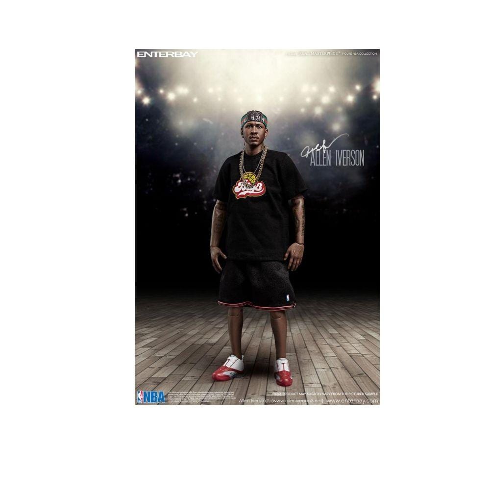 1/6 ALLEN IVERSON ACTION FIGURE NEW UPGRADED RE - EDITION