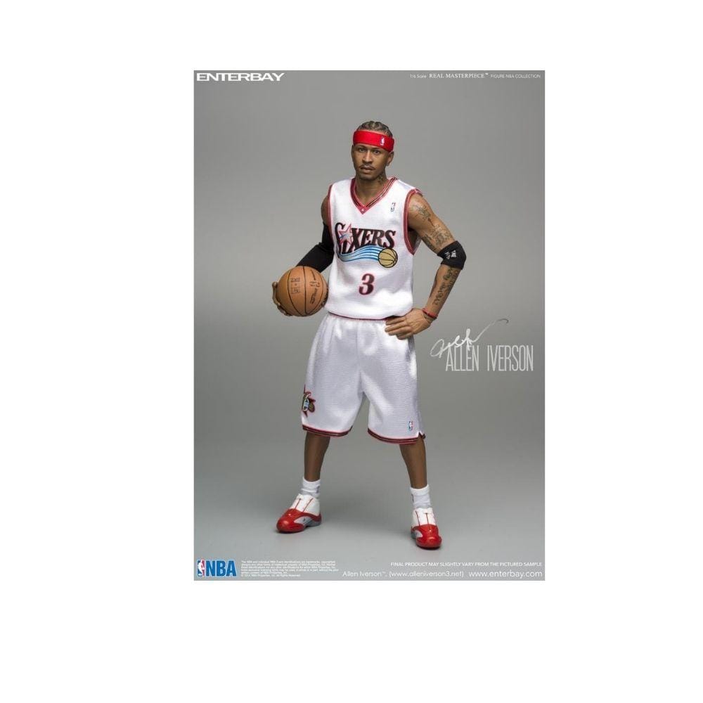 1/6 ALLEN IVERSON ACTION FIGURE NEW UPGRADED RE - EDITION