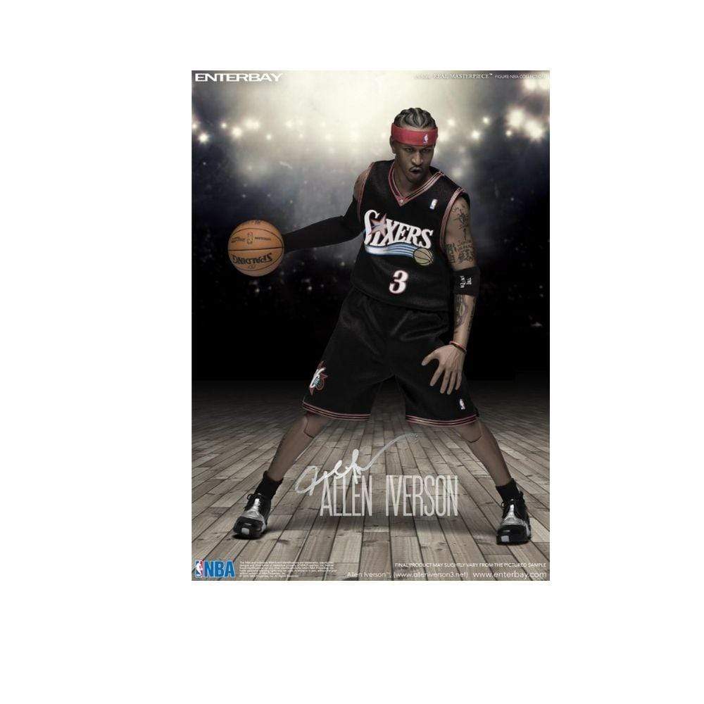 2A - Enterbay Action Figure 1/6 ALLEN IVERSON ACTION FIGURE NEW UPGRADED RE - EDITION