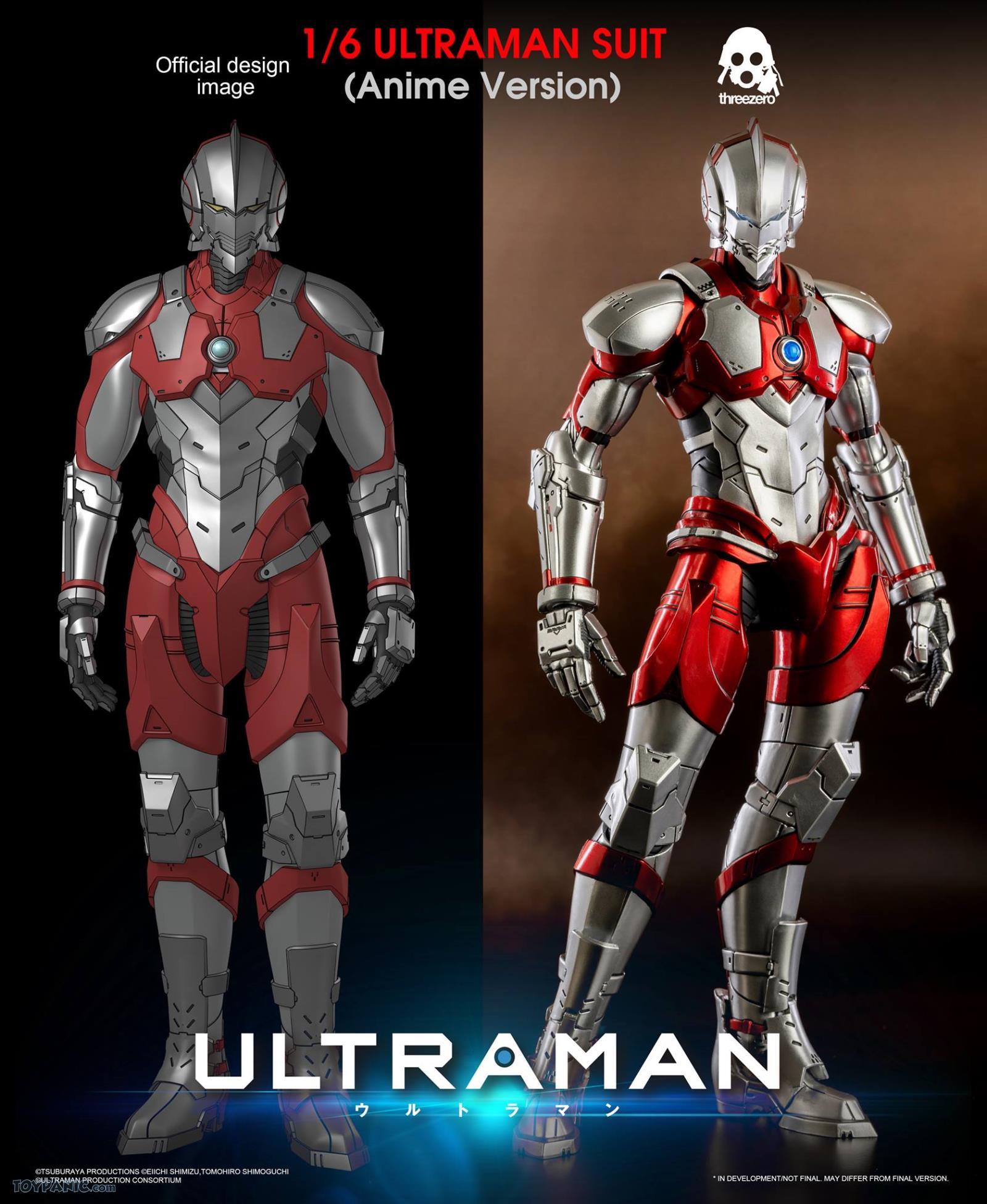 1/6 ULTRAMAN SUIT (Anime Version)