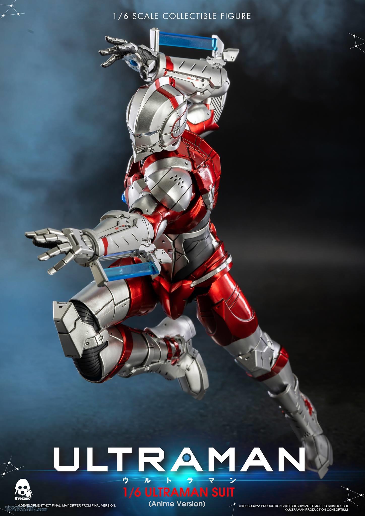 1/6 ULTRAMAN SUIT (Anime Version)