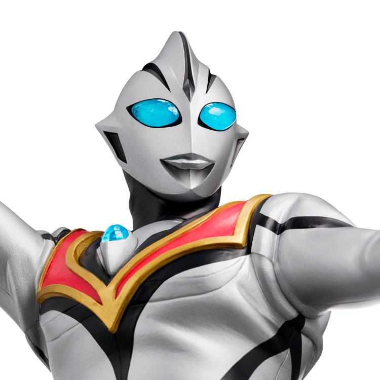 ULTRAMAN TIGA HERO'S BRAVE STATUE FIGURE EVIL TIGA