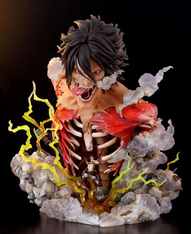 Attack on Titan Hope for Humanity 1/10 Scale Diorama