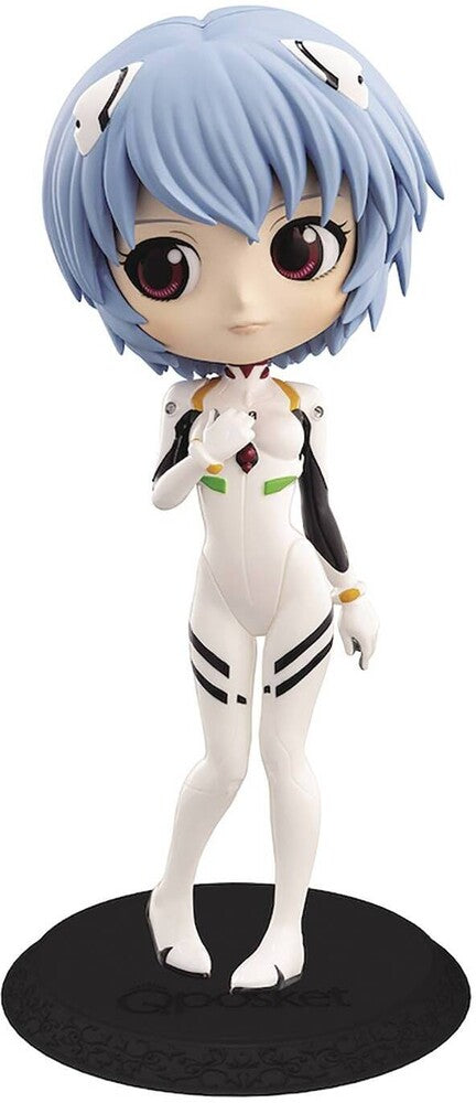 Q Posket - Evangelion Movie Rei Ayanami Plugsuit Style Ver. B