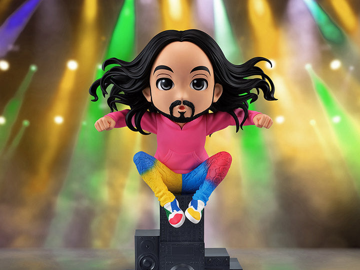 Q posket-Steve Aoki-