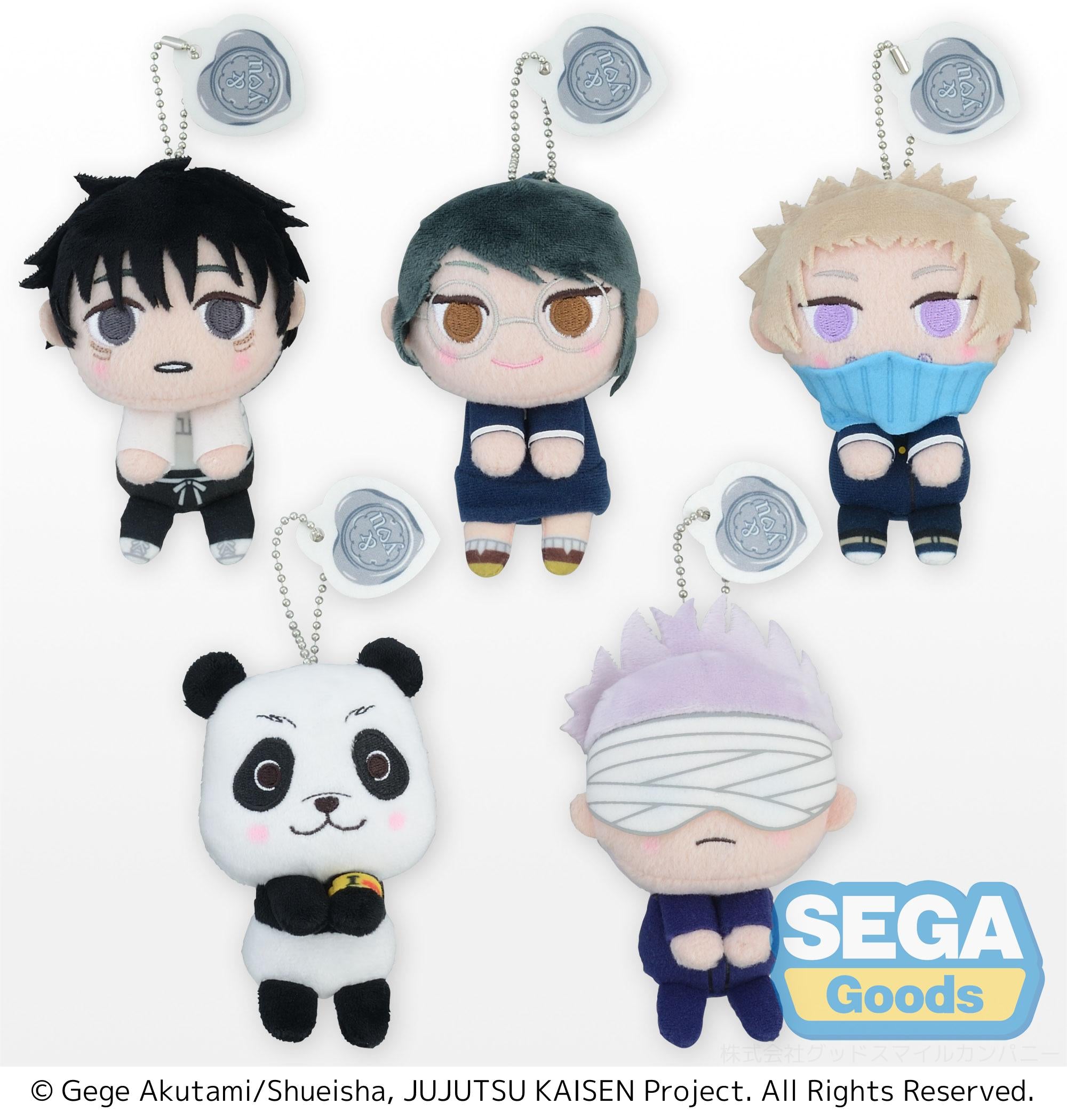 & you "Jujutsu Kaisen 0: The Movie" MP Mascot