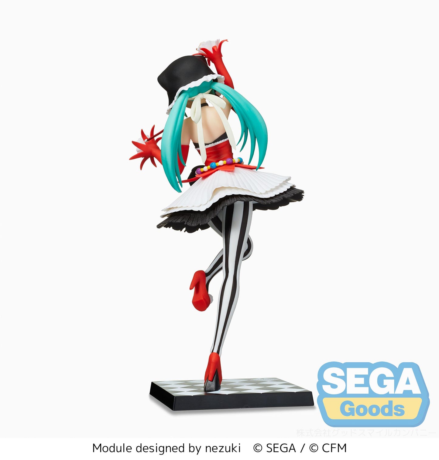 Hatsune Miku Project DIVA Arcade Future Tone SPM Figure "Hatsune Miku - Pierretta"