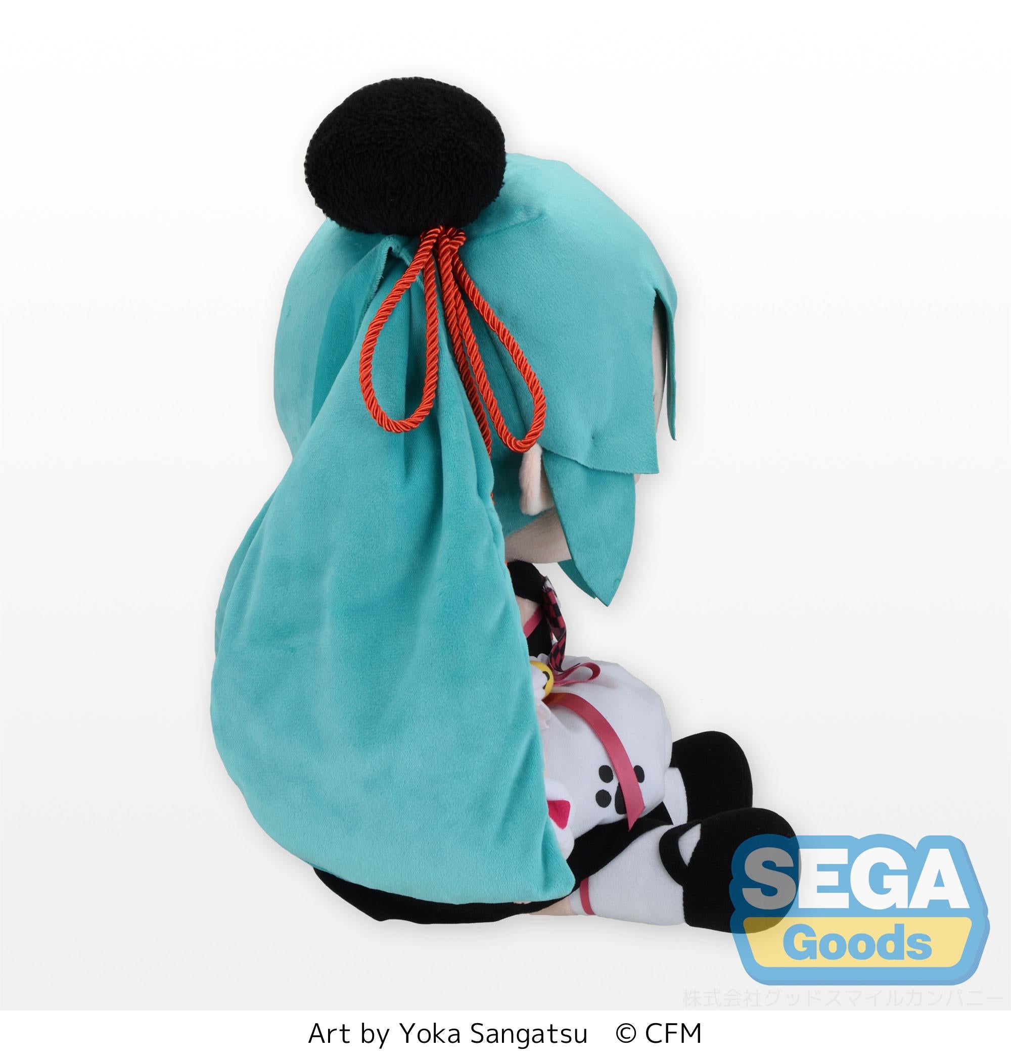 Hatsune Miku Series Fluffy Plush 