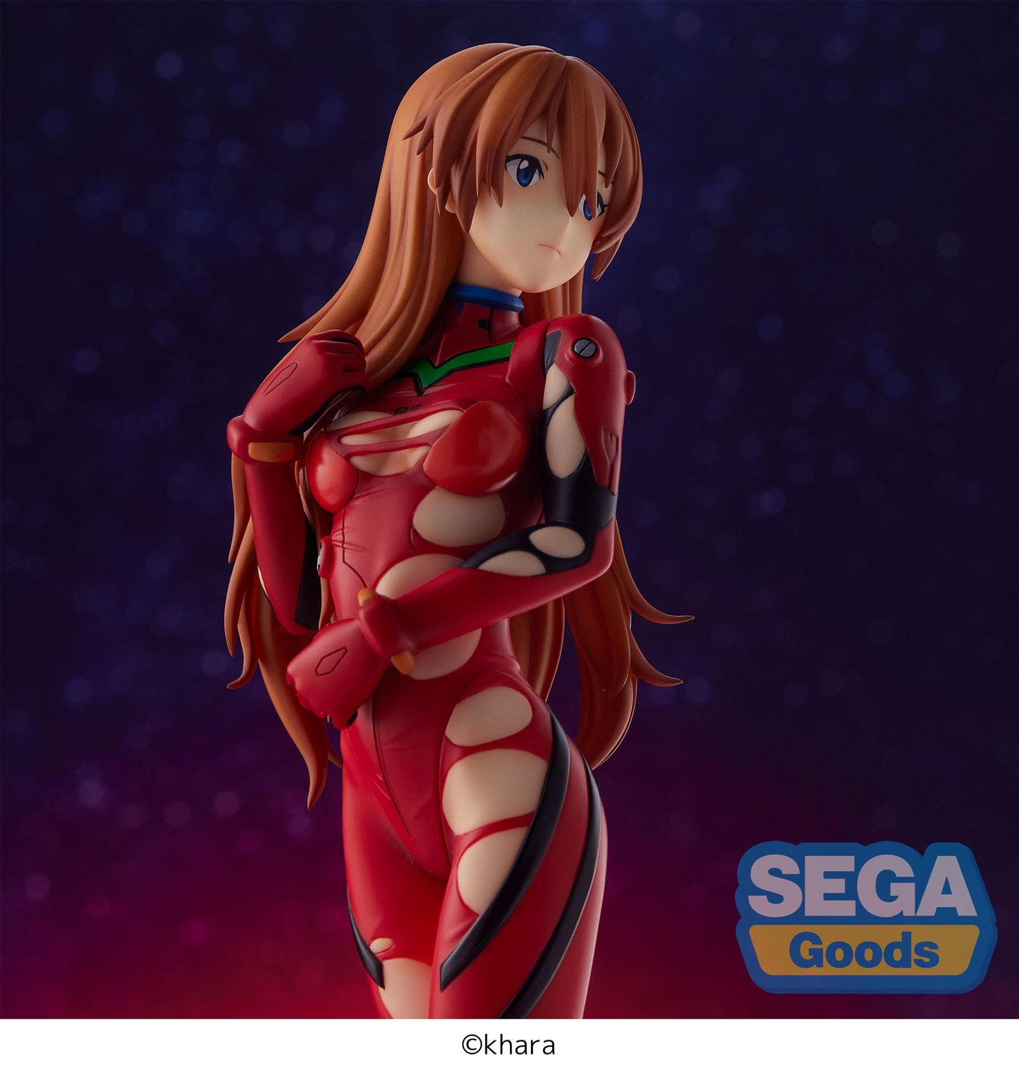 EVANGELION: 3.0+1.0 Thrice Upon a Time SPM Figure "Asuka Langley" ~On The Beach~