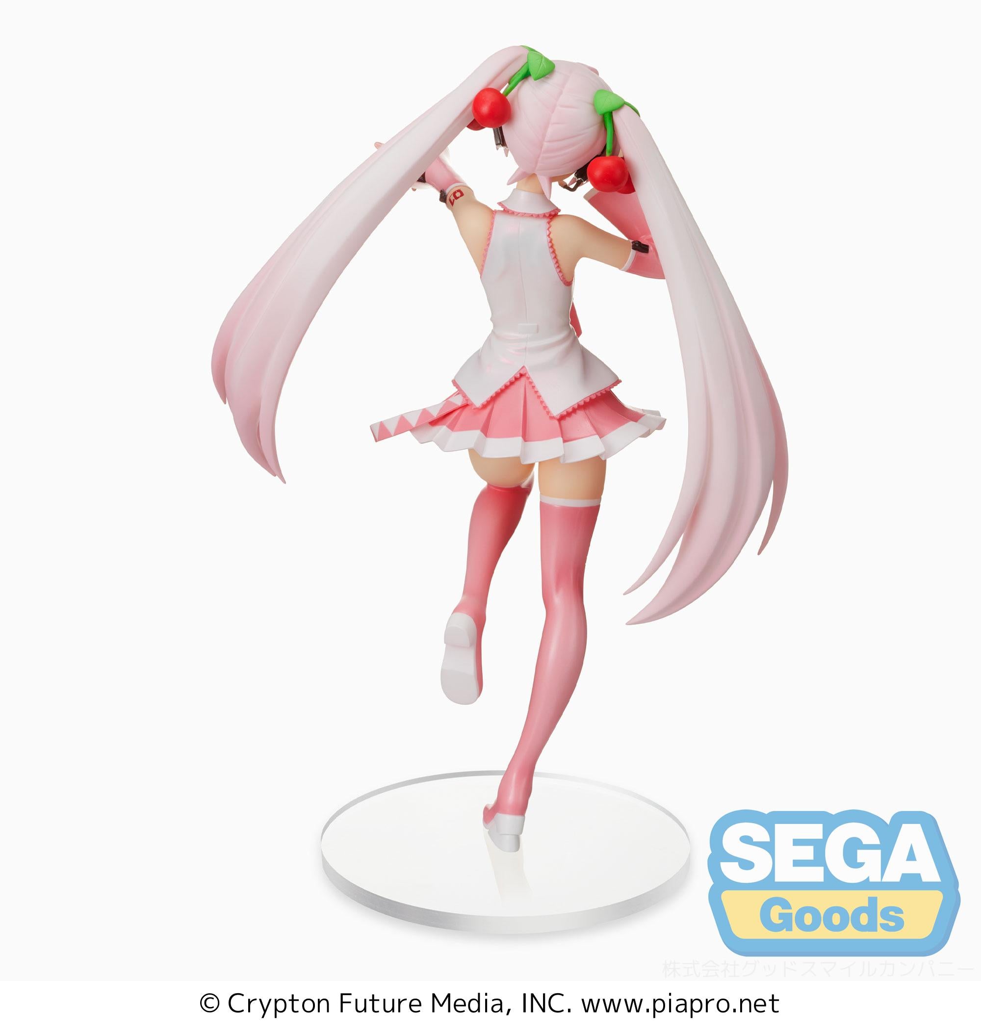 Hatsune Miku Series SPM Figure "Sakura Miku" Ver. 3