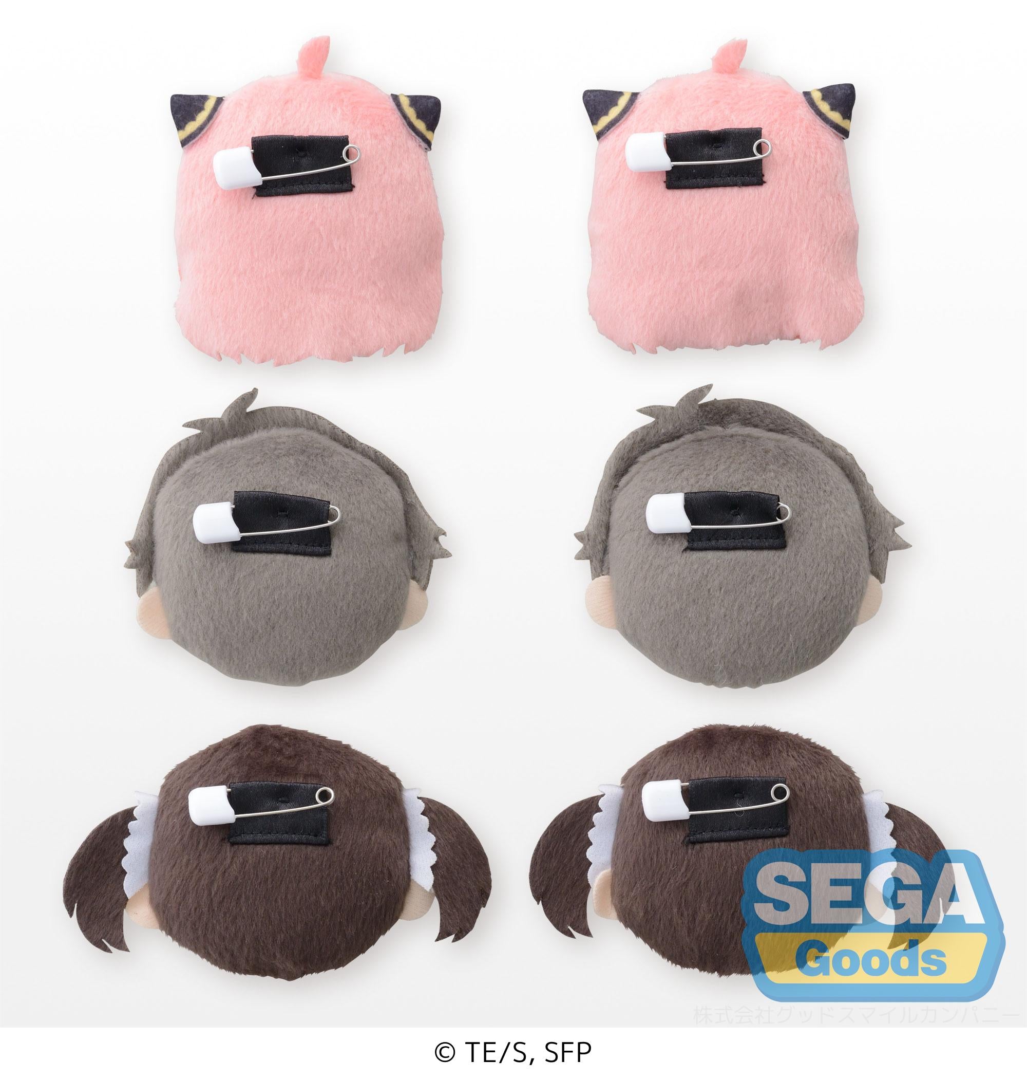 Charamaru TV Anime "SPY x FAMILY" Mascot Badge Vol.2