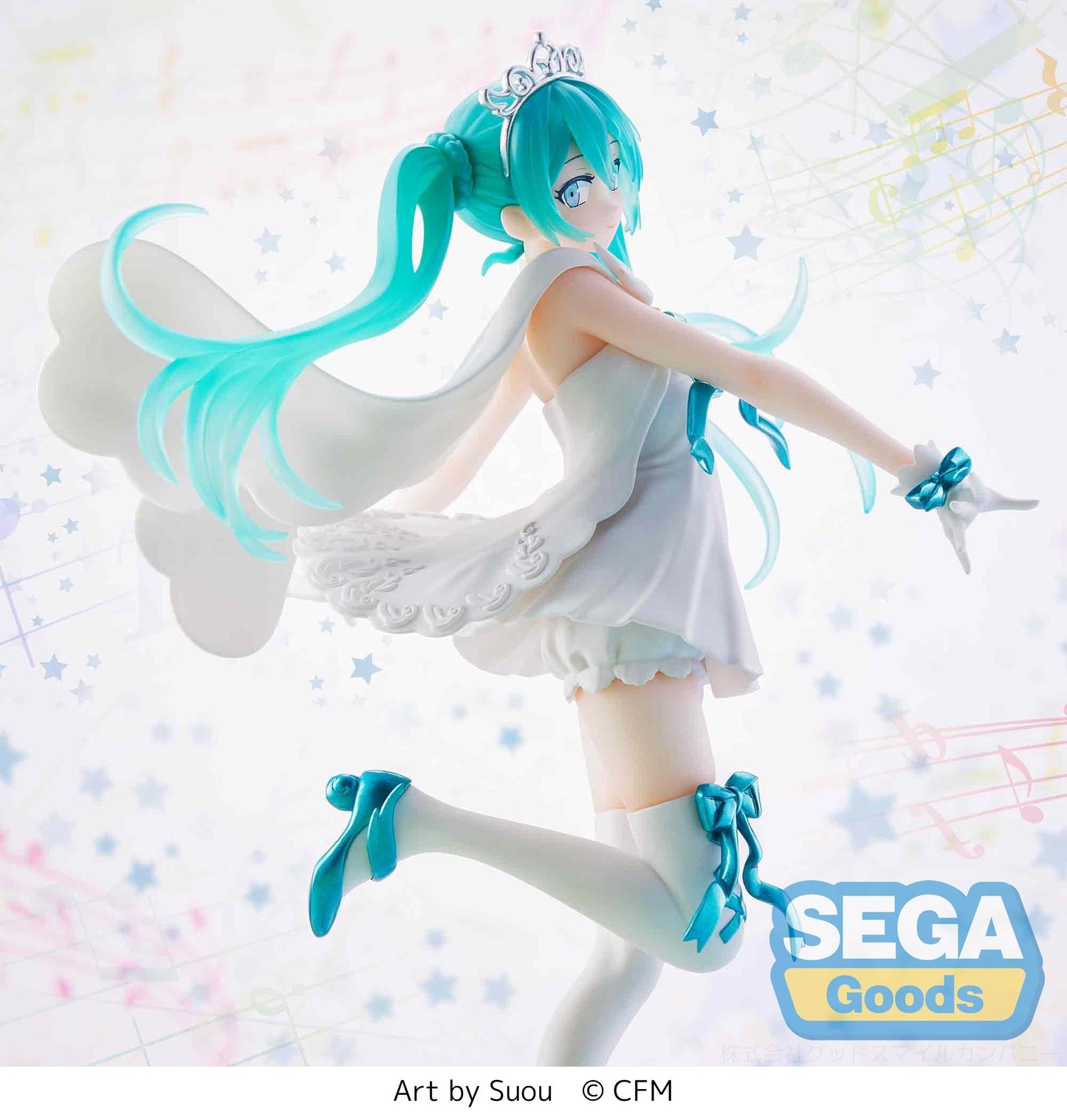 Hatsune Miku Series SPM Figure "Hatsune Miku 15th Anniversary" SUOU Ver.