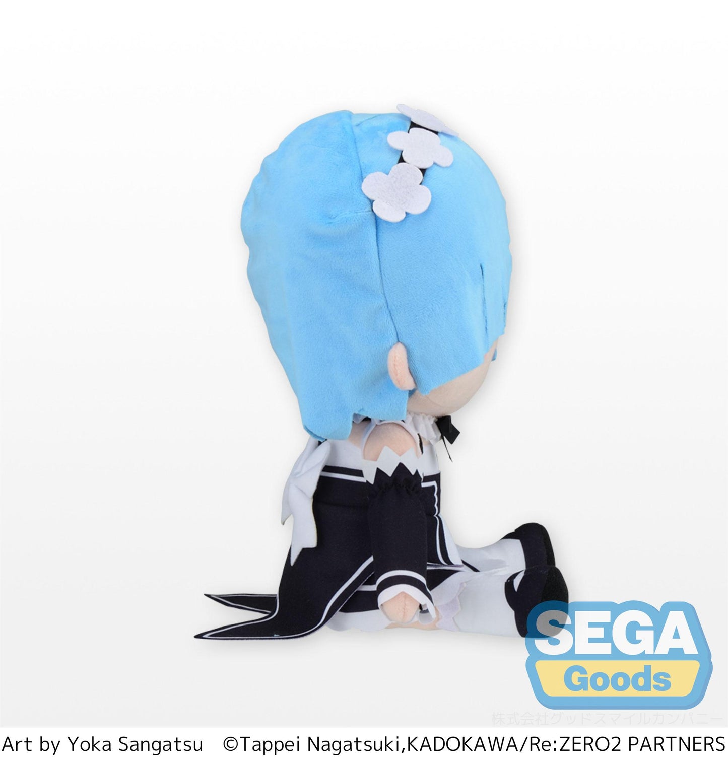 Fuwapetit "Re:ZERO -Starting Life in Another World-" Plush "Rem" (L)