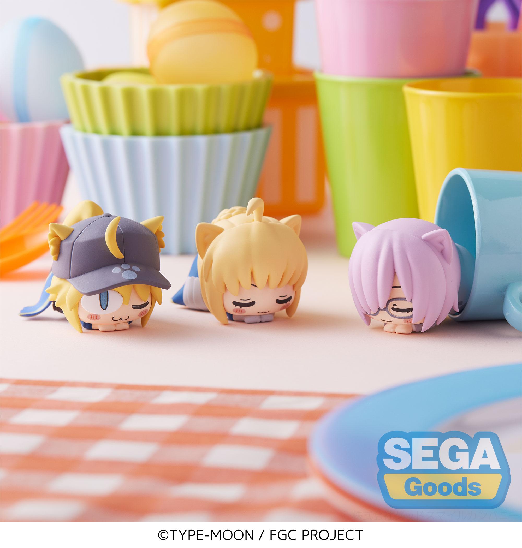 Ohiruneko "Fate/Grand Carnival" MP Mini Figure