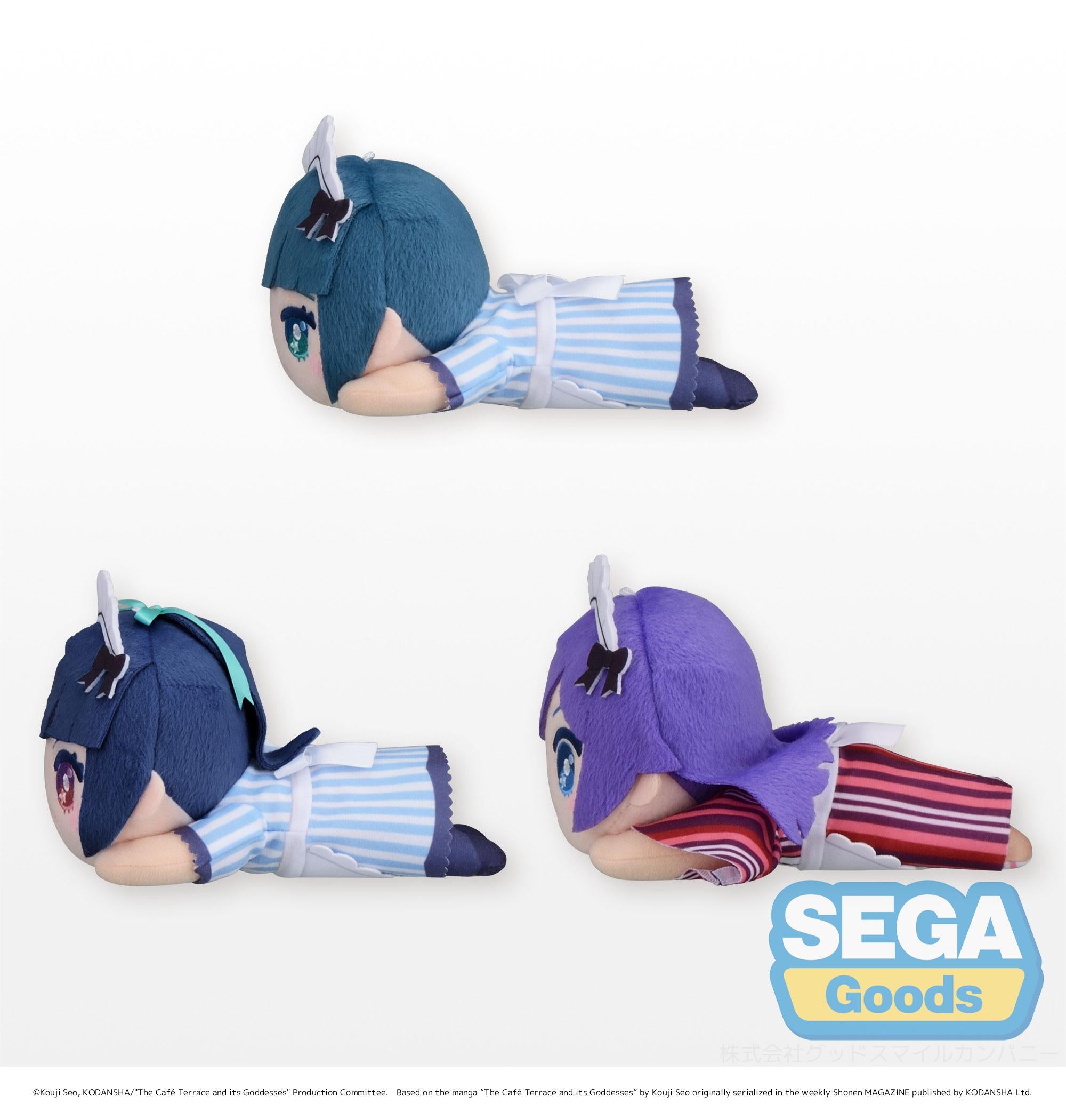 NESOBERI (Lay-Down) "The Cafe Terrace and its Goddesses" Mini Plush Vol.2 (EX)