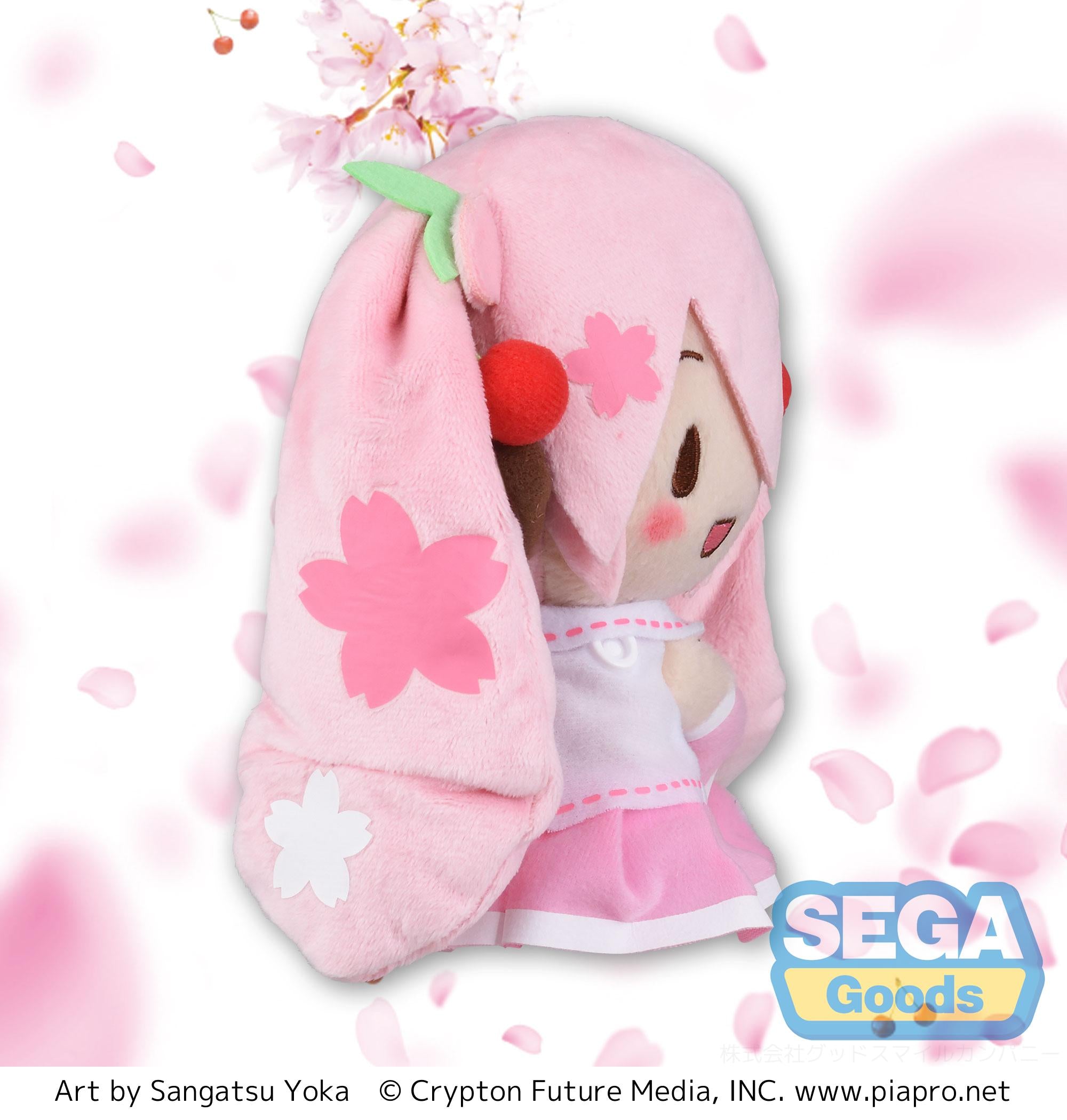 Hatsune Miku Series MP Attaching Plush 