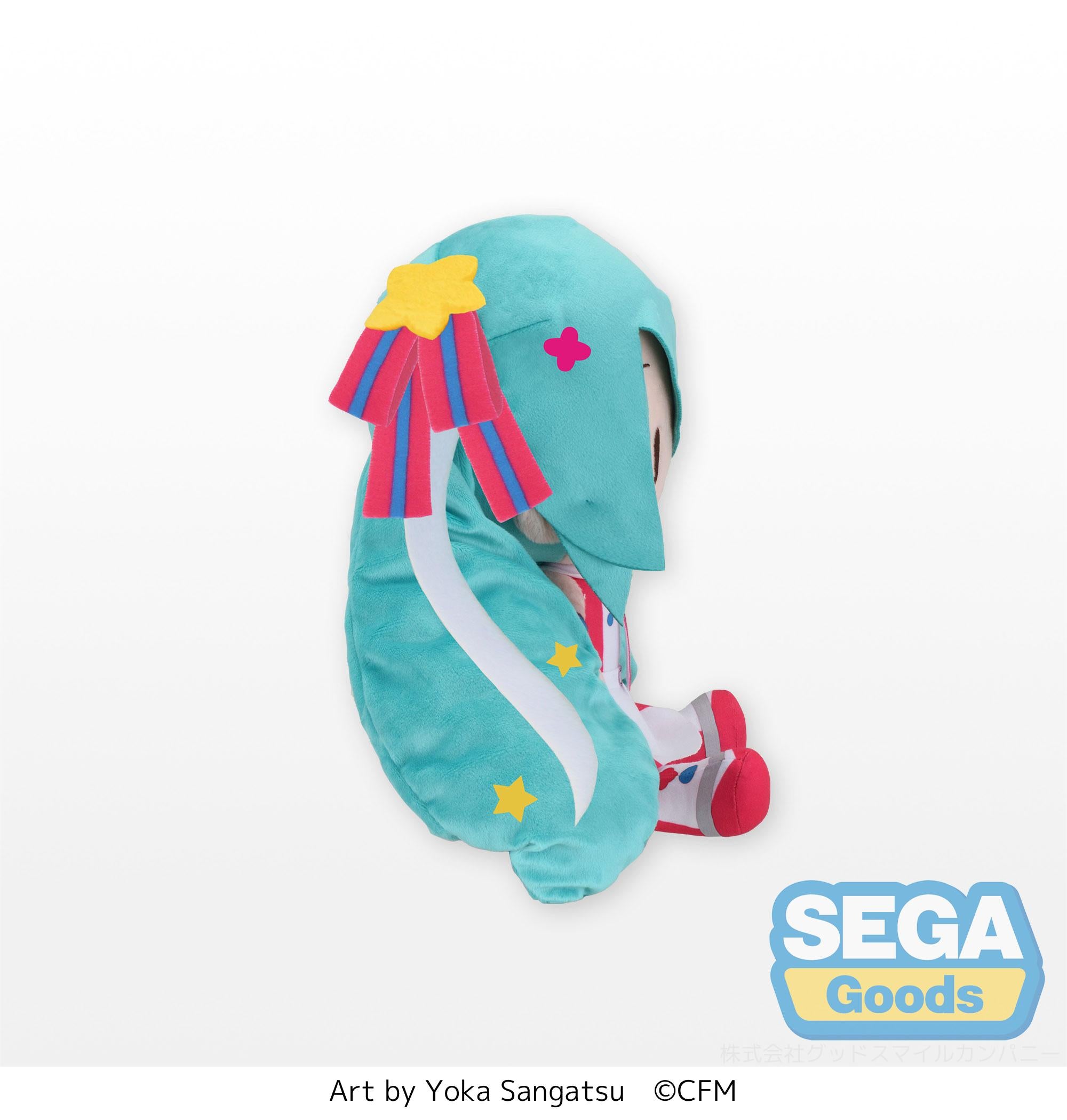 Hatsune Miku Magical Mirai 10th Fluffy Plush (L)