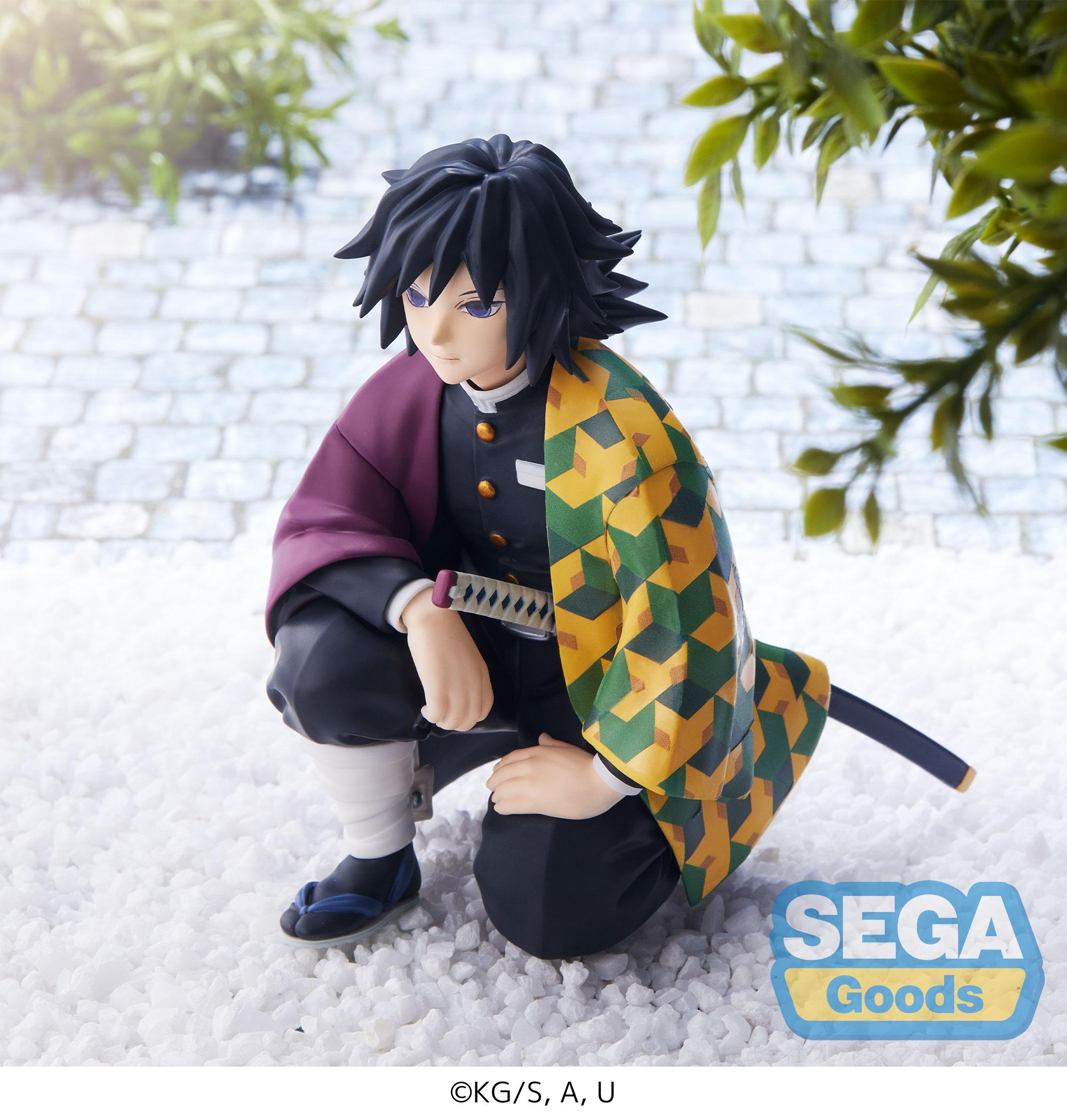 Demon Slayer: Kimetsu no Yaiba PM Perching Figure "Giyu Tomioka" -Hashira Meeting-